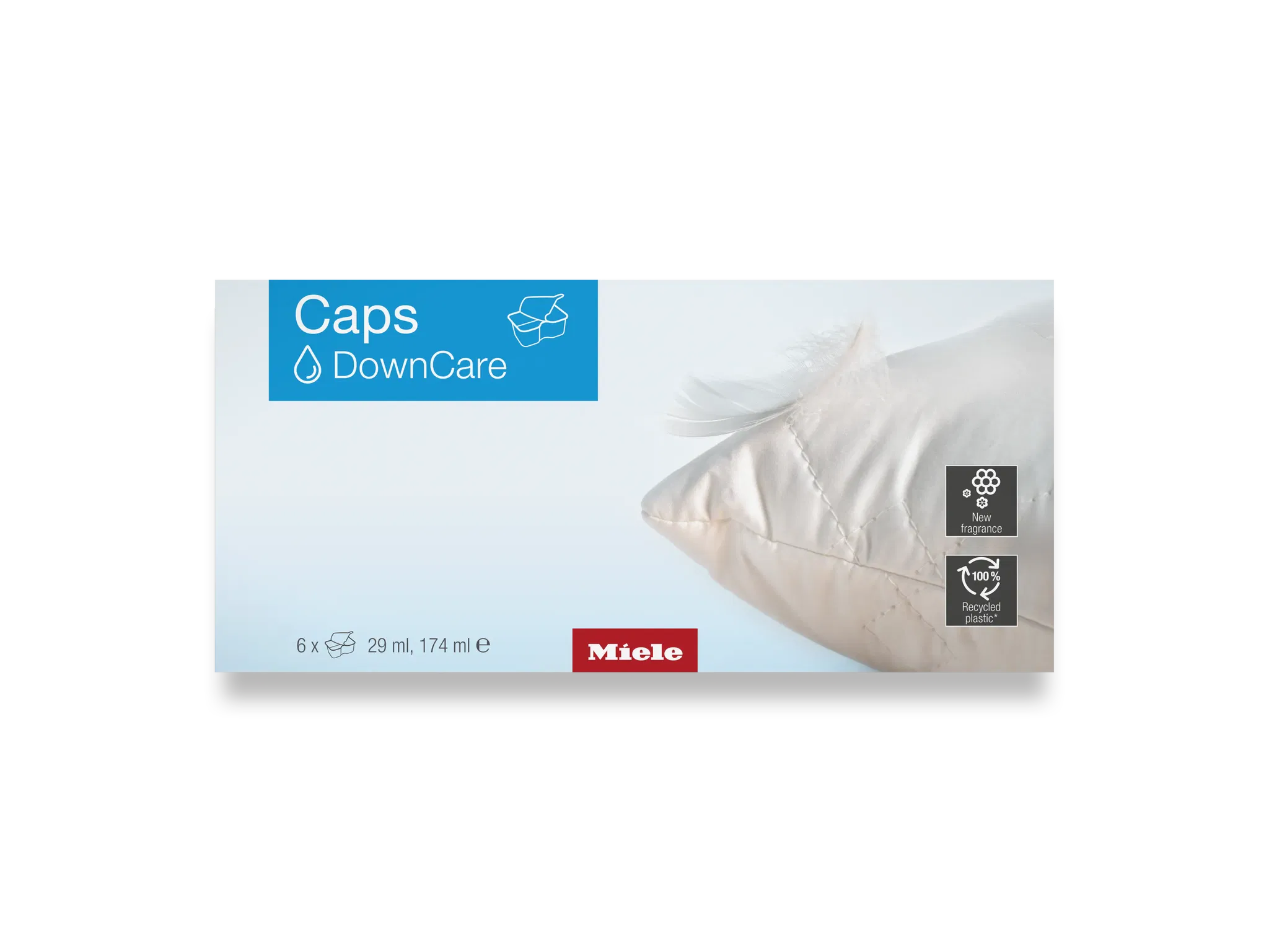 Viên giặt Caps DownCare Miele WA CDC 0603 L
