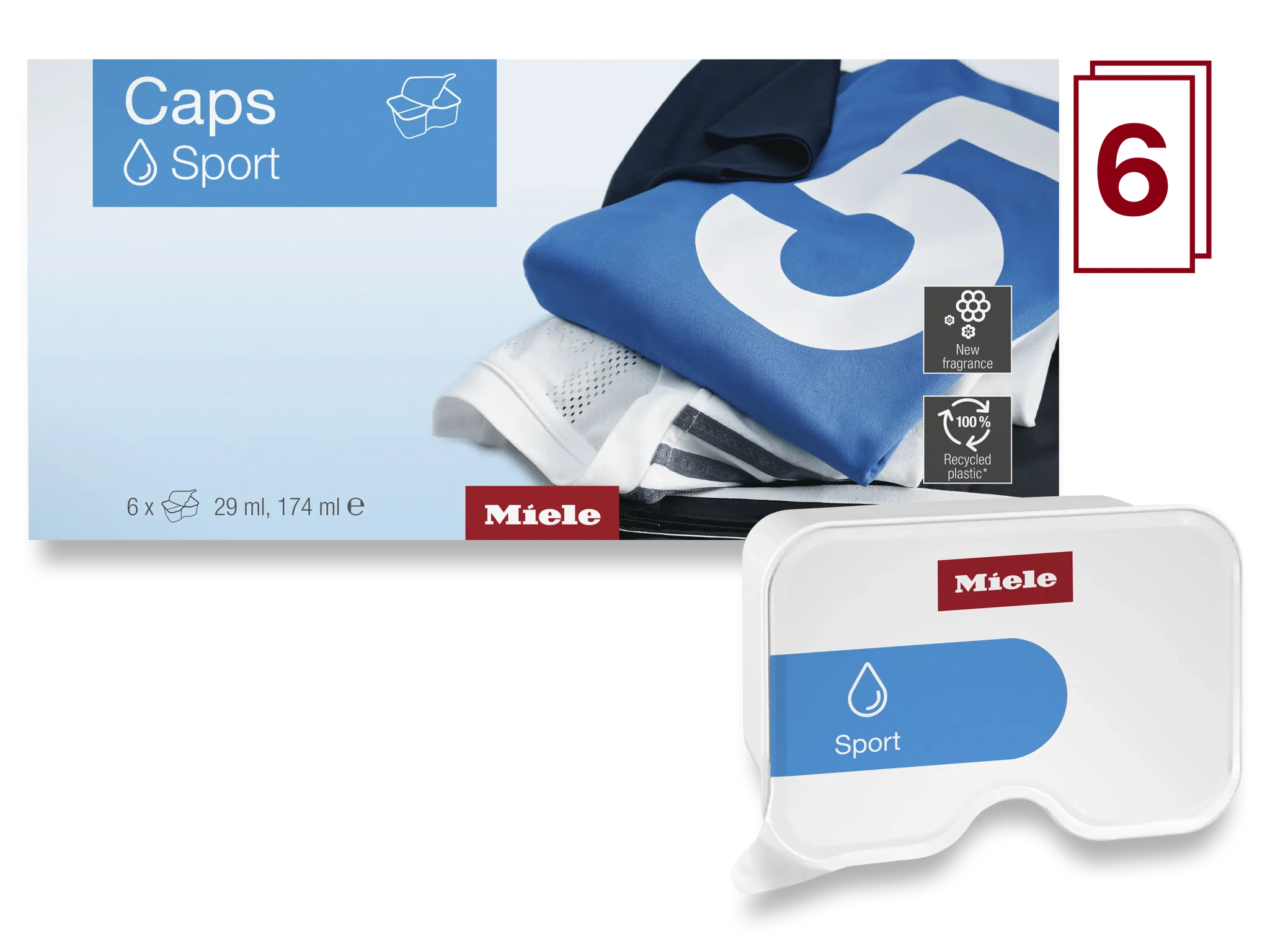 Viên giặt Caps Sport Miele WA CSP 0603 L