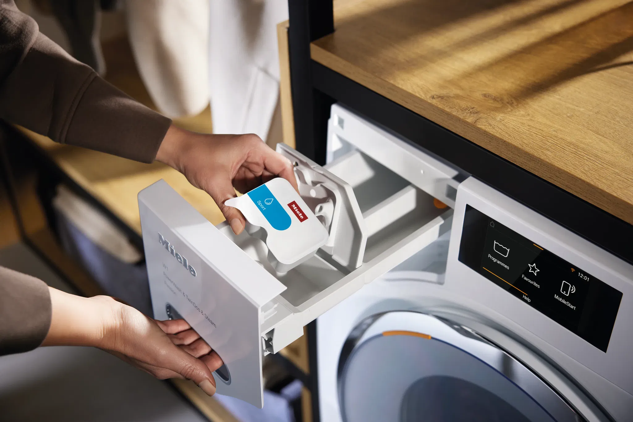 Viên giặt Caps Sport Miele WA CSP 0603 L