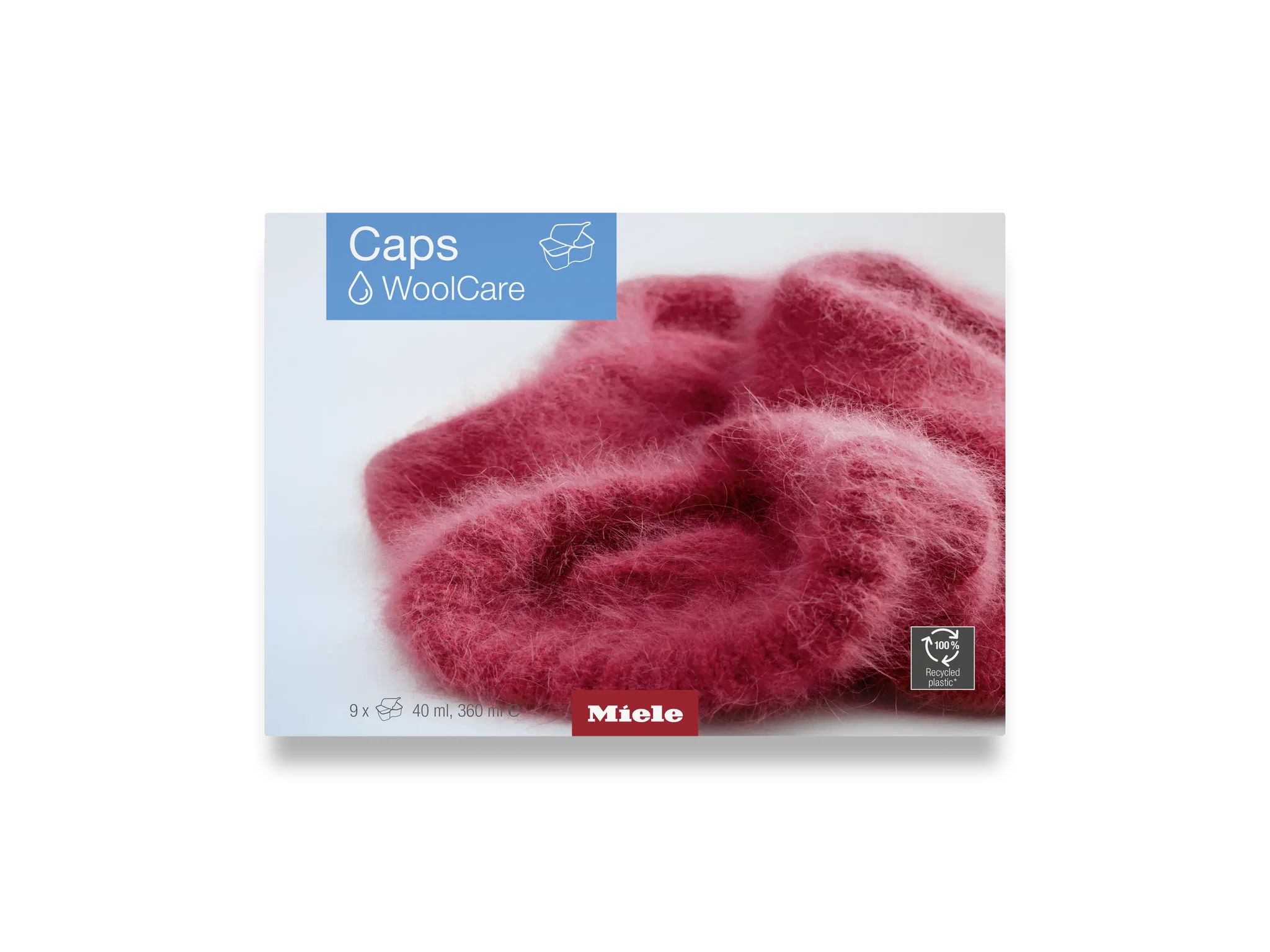 Viên giặt Caps WoolCare Miele WA CWC 0902 L