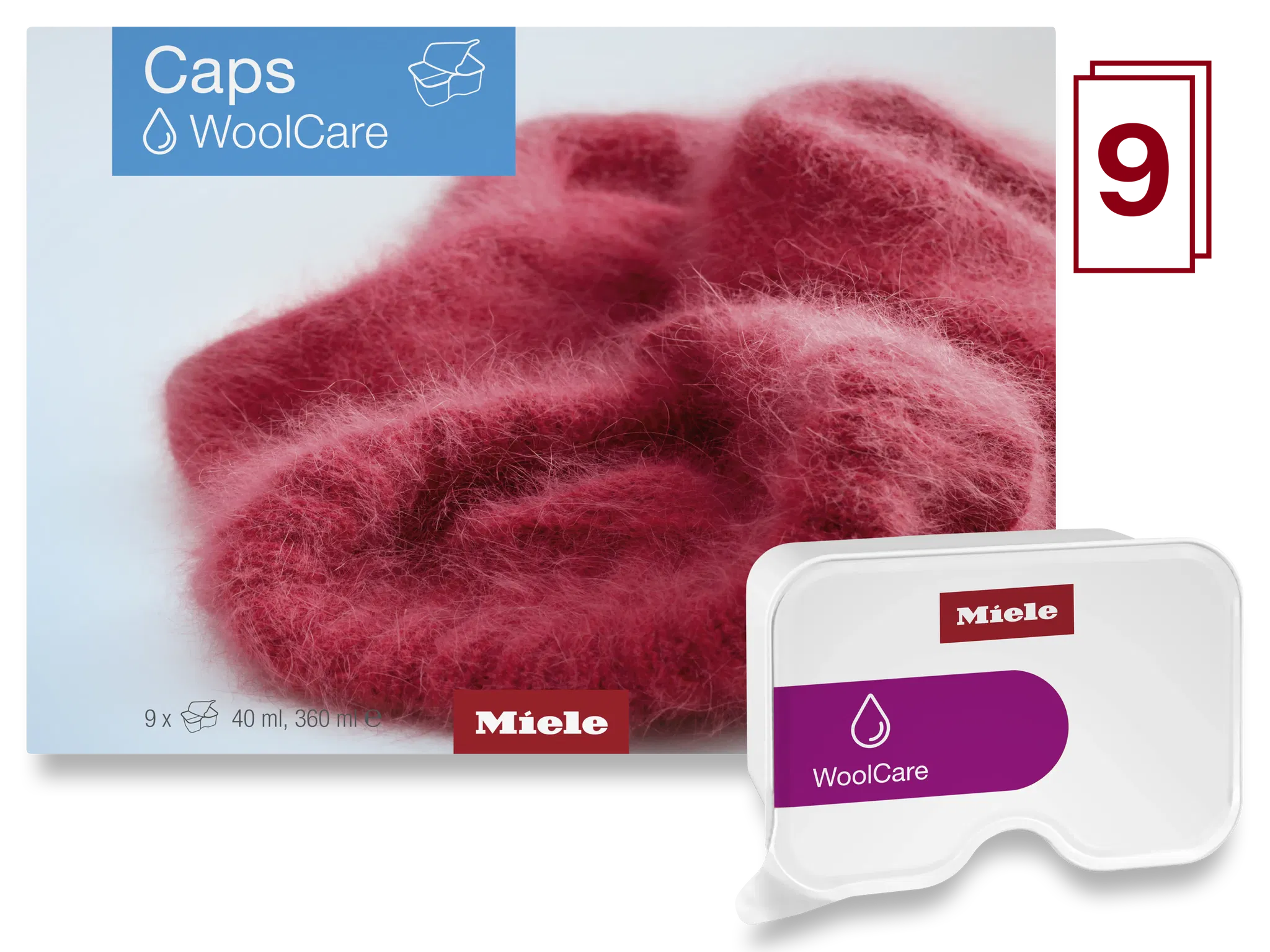 Viên giặt Caps WoolCare Miele WA CWC 0902 L