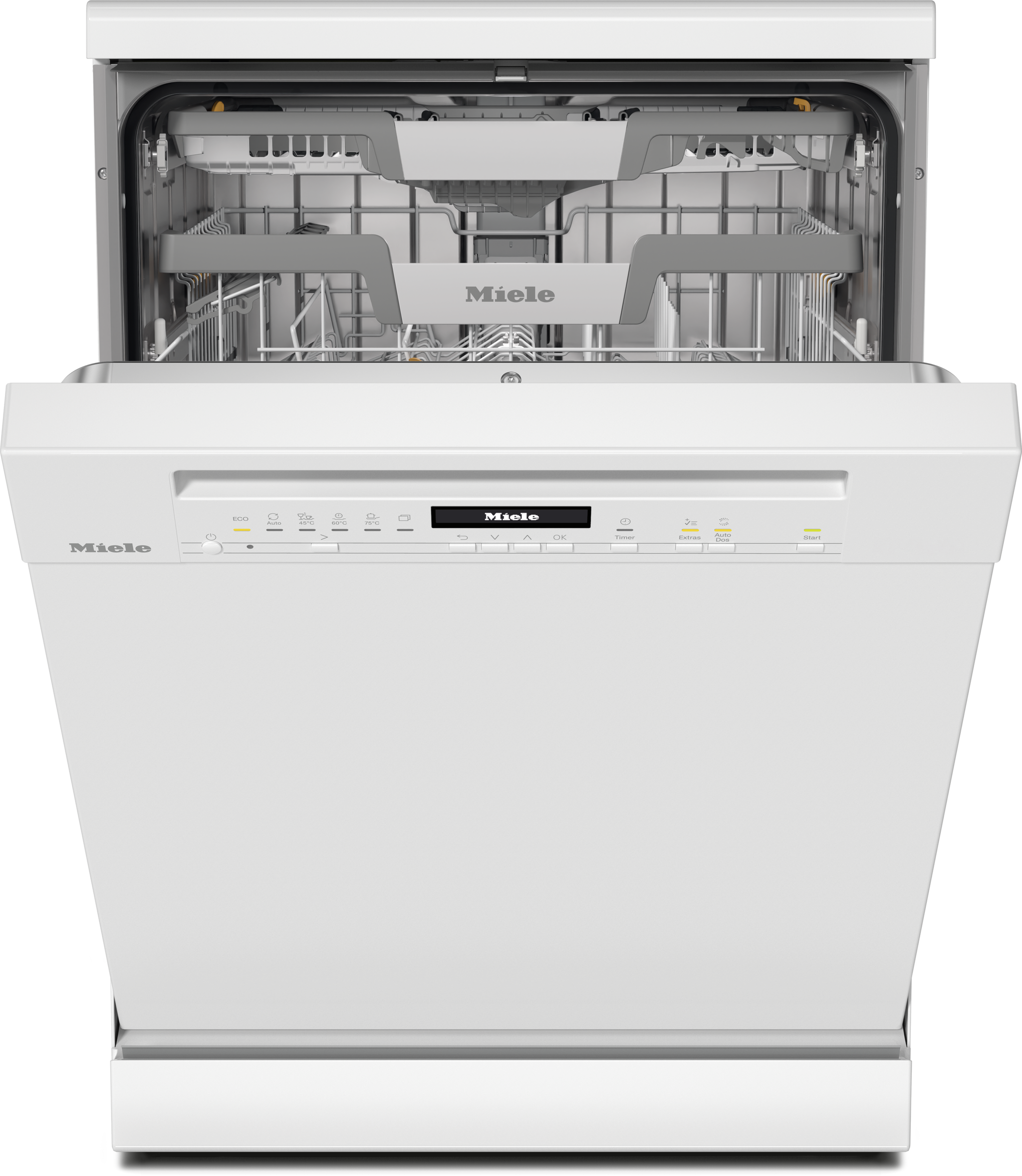 Máy rửa bát độc lập Miele G 7130 C SC 84.5 cm Trắng