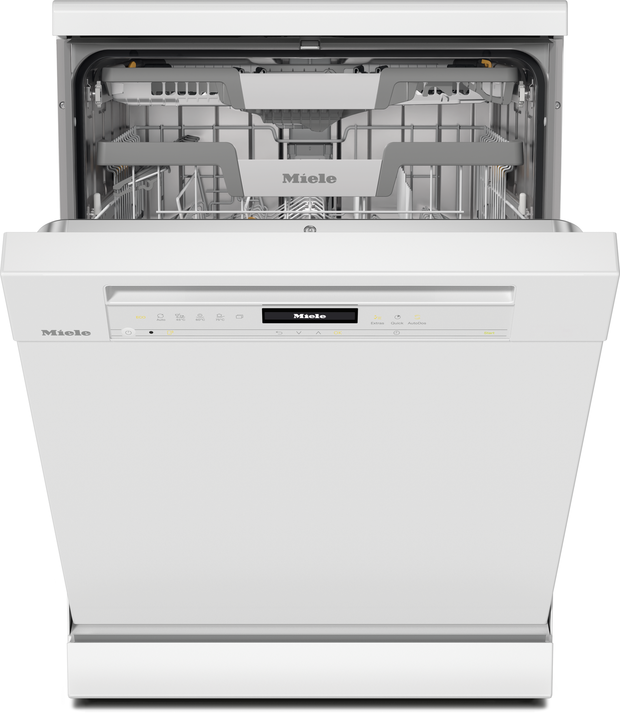 Máy rửa bát độc lập Miele G 7604 C SC 84.5 cm Trắng