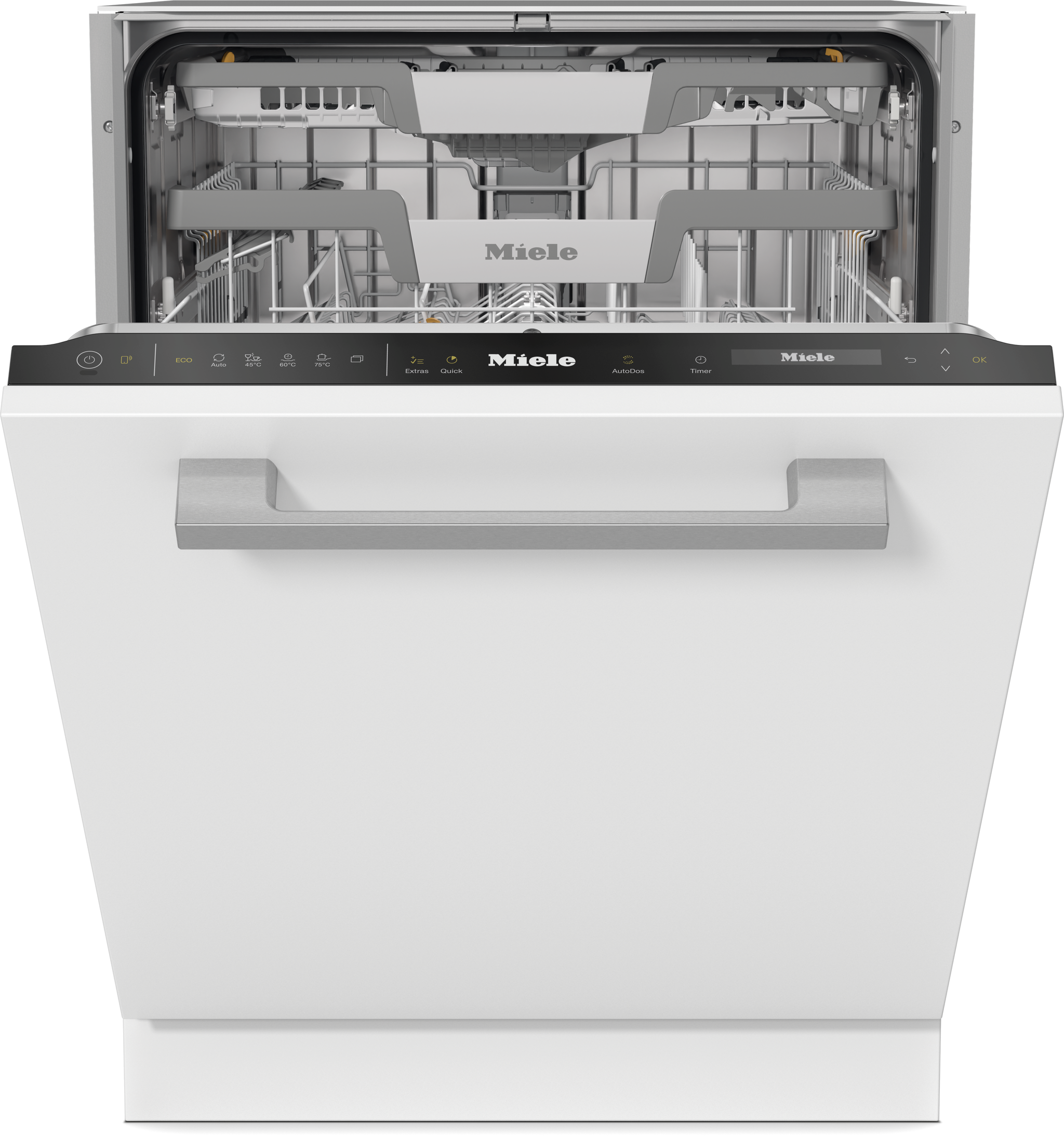 Máy rửa bát âm toàn phần Miele G 7654 C SCVi 80.5 cm Obsidian Black