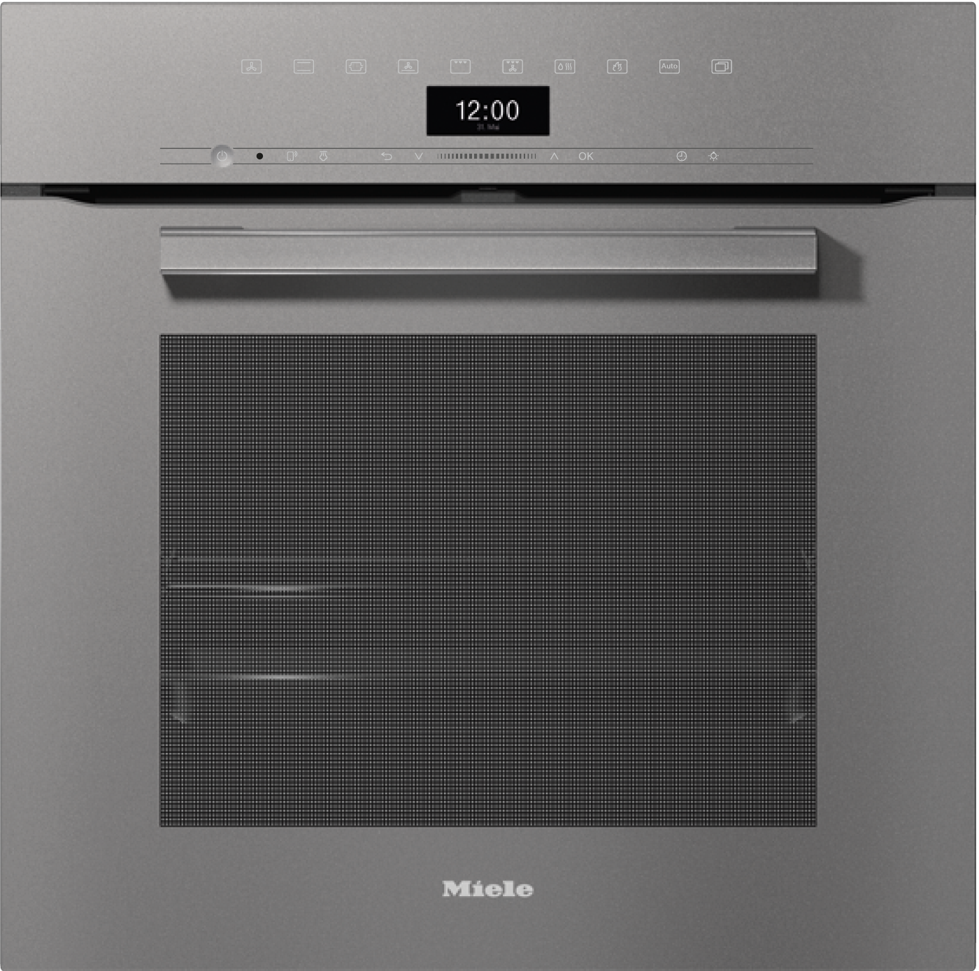Lò nướng Miele H 7464 BP 59.6 cm Graphite Grey