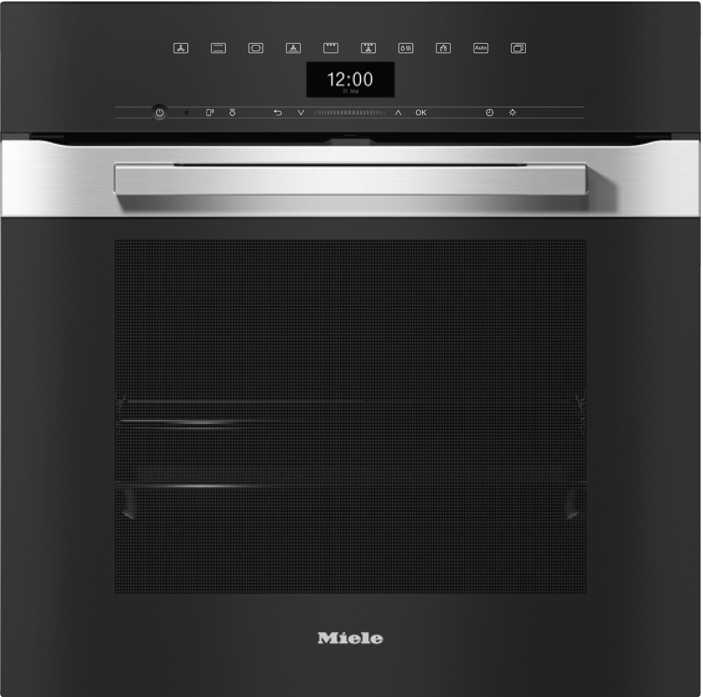 Lò nướng Miele H 7464 BP 59.6 cm CleanSteel