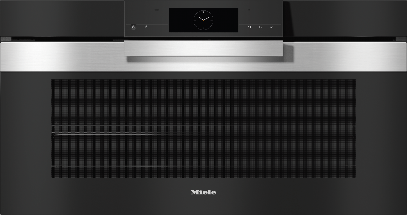 Lò nướng Miele H 7890 BP 90 cm CleanSteel