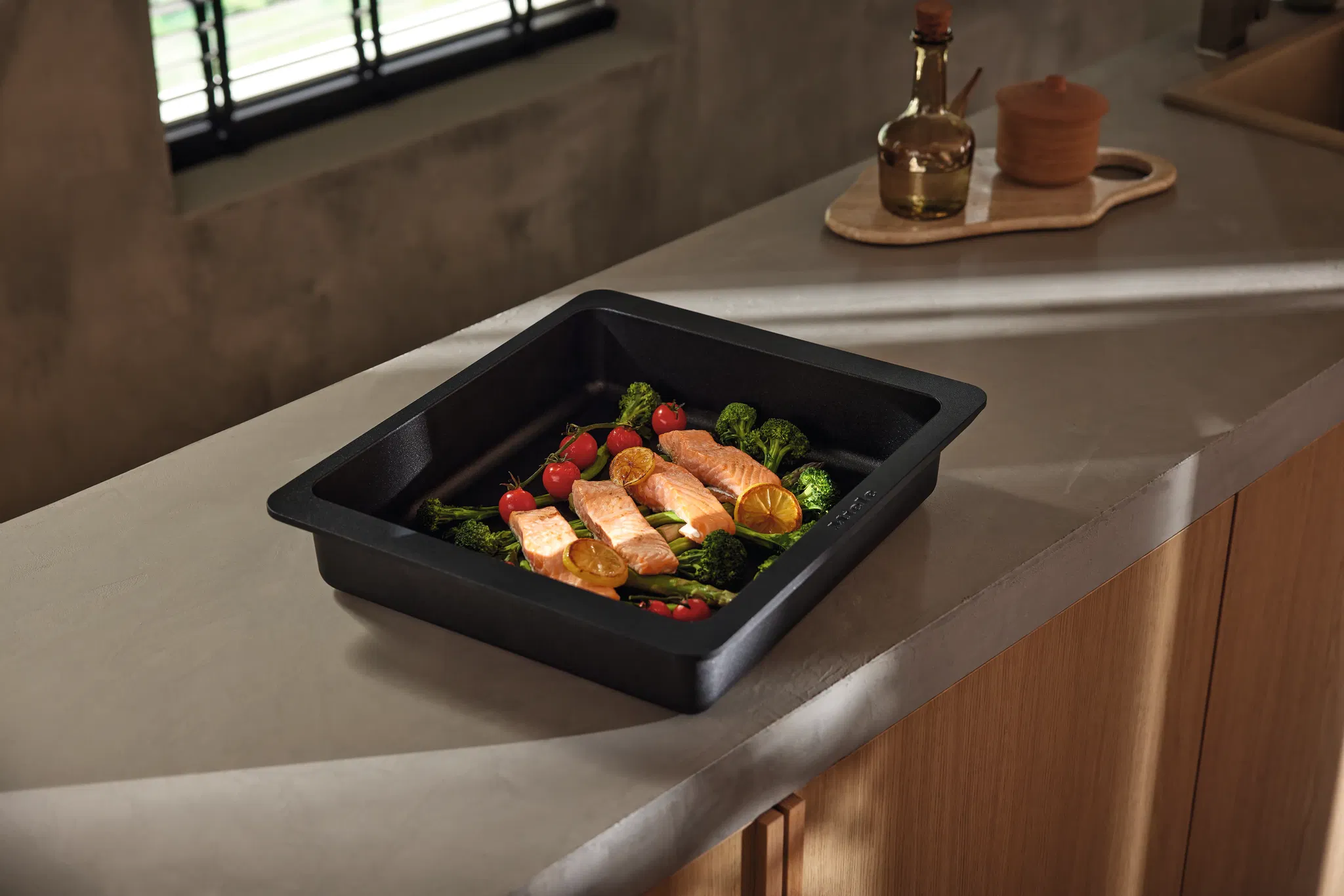 Nồi Gourmet dùng bếp từ Miele HUB 5001 XL