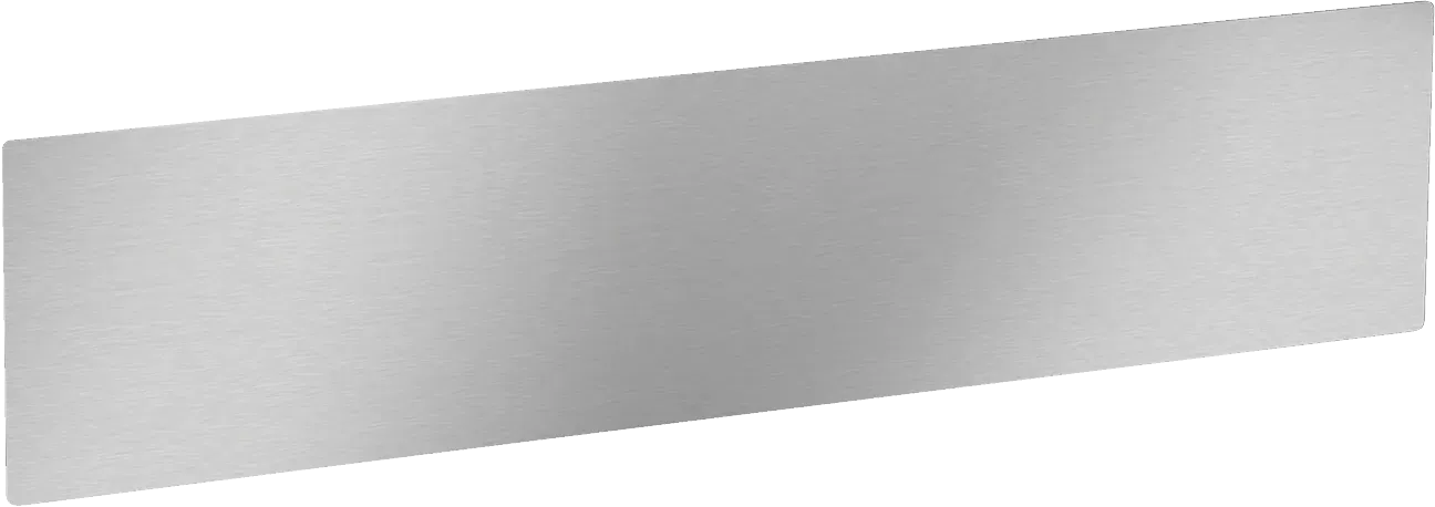 Tấm ốp chân tủ inox Miele KTK 1820