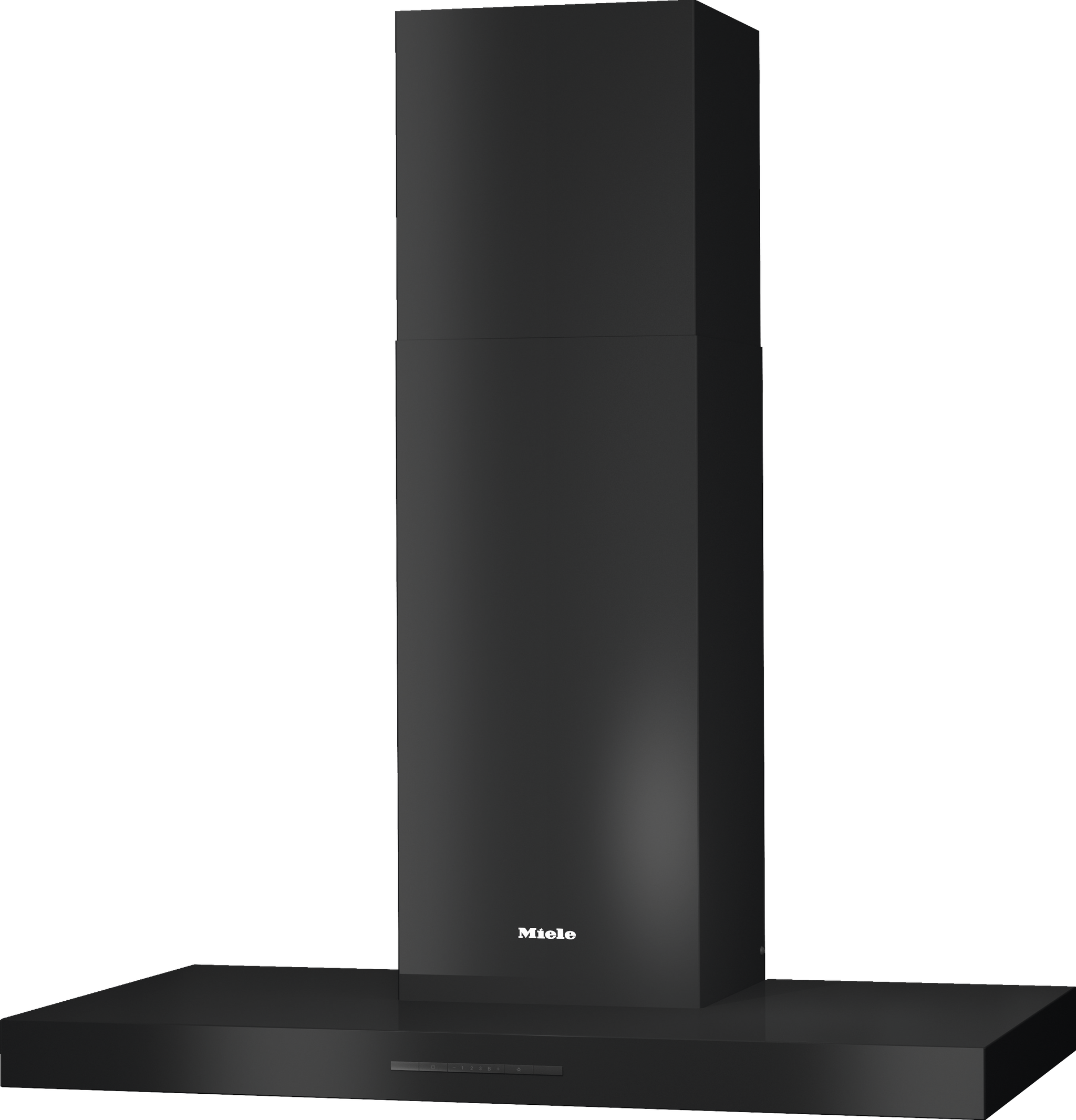 Máy hút mùi gắn tường Miele PUR 98 W Matt Black