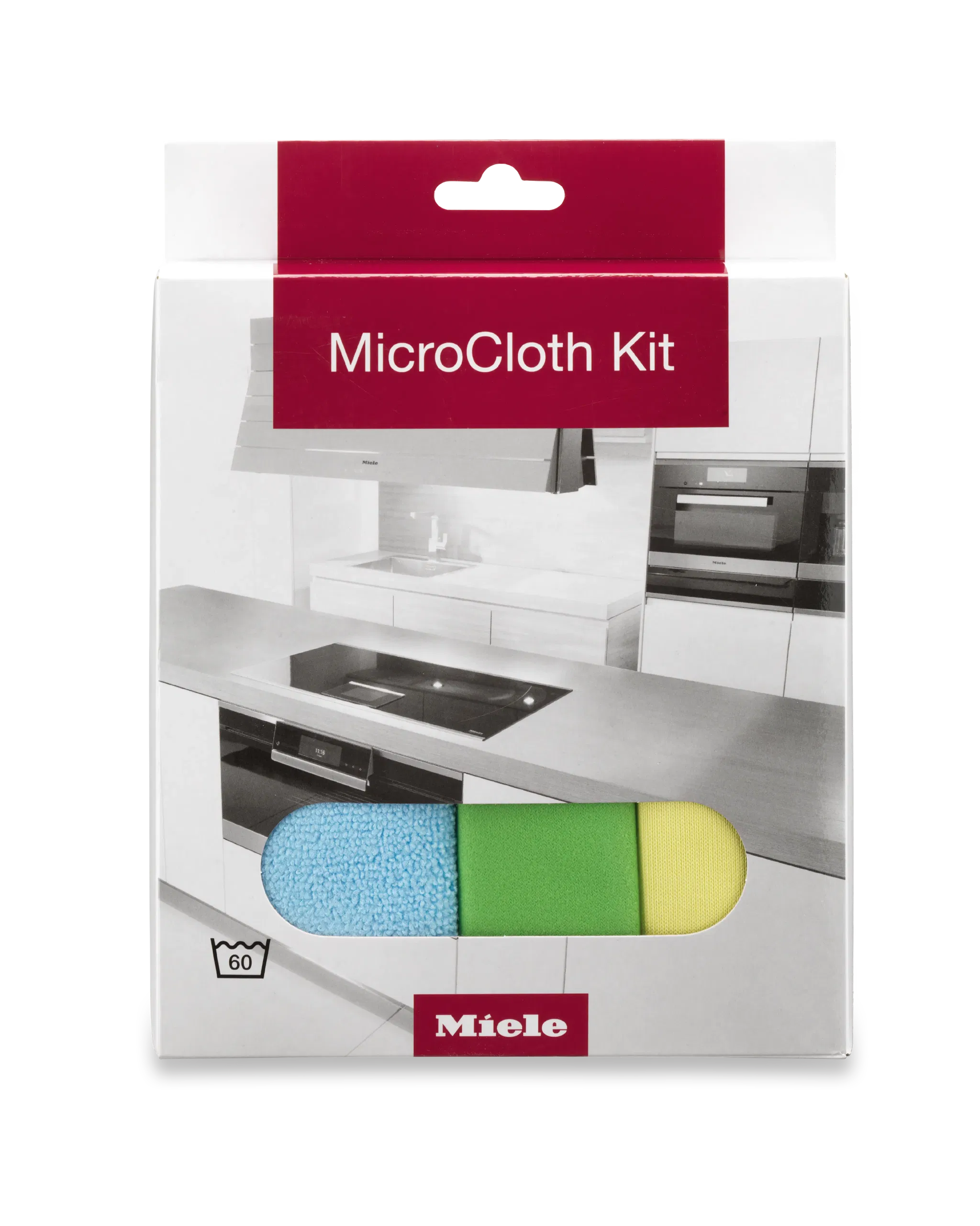 Bộ khăn microfibre (3 cái) Miele S 0031 W