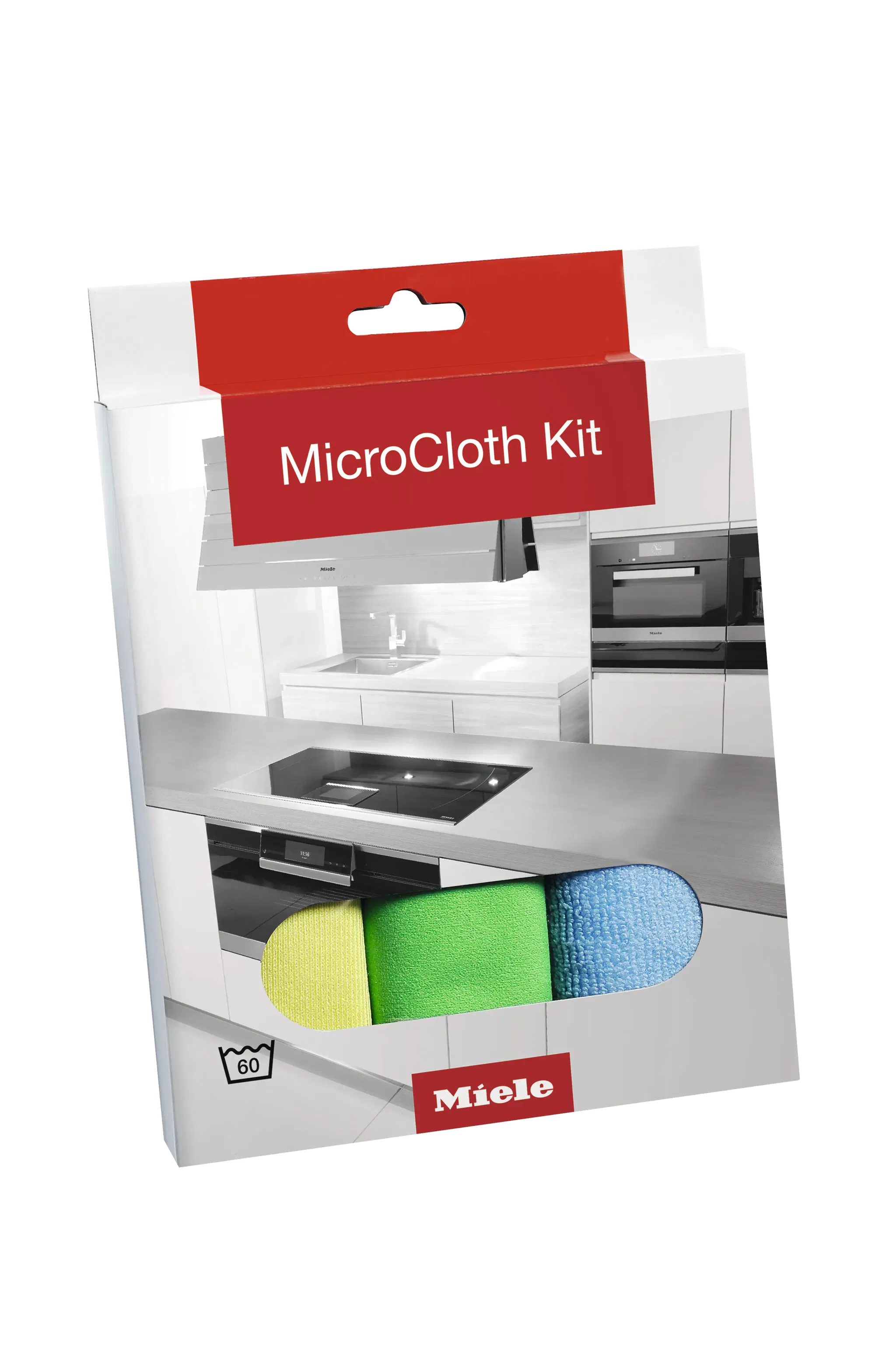 Bộ khăn microfibre (3 cái) Miele S 0031 W