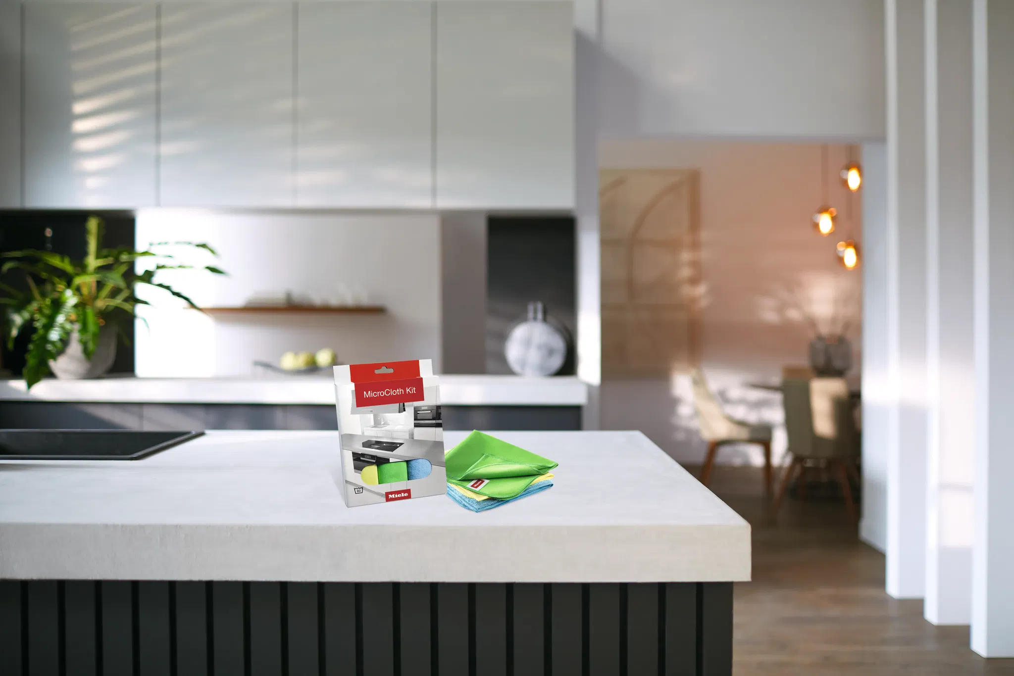 Bộ khăn microfibre (3 cái) Miele S 0031 W