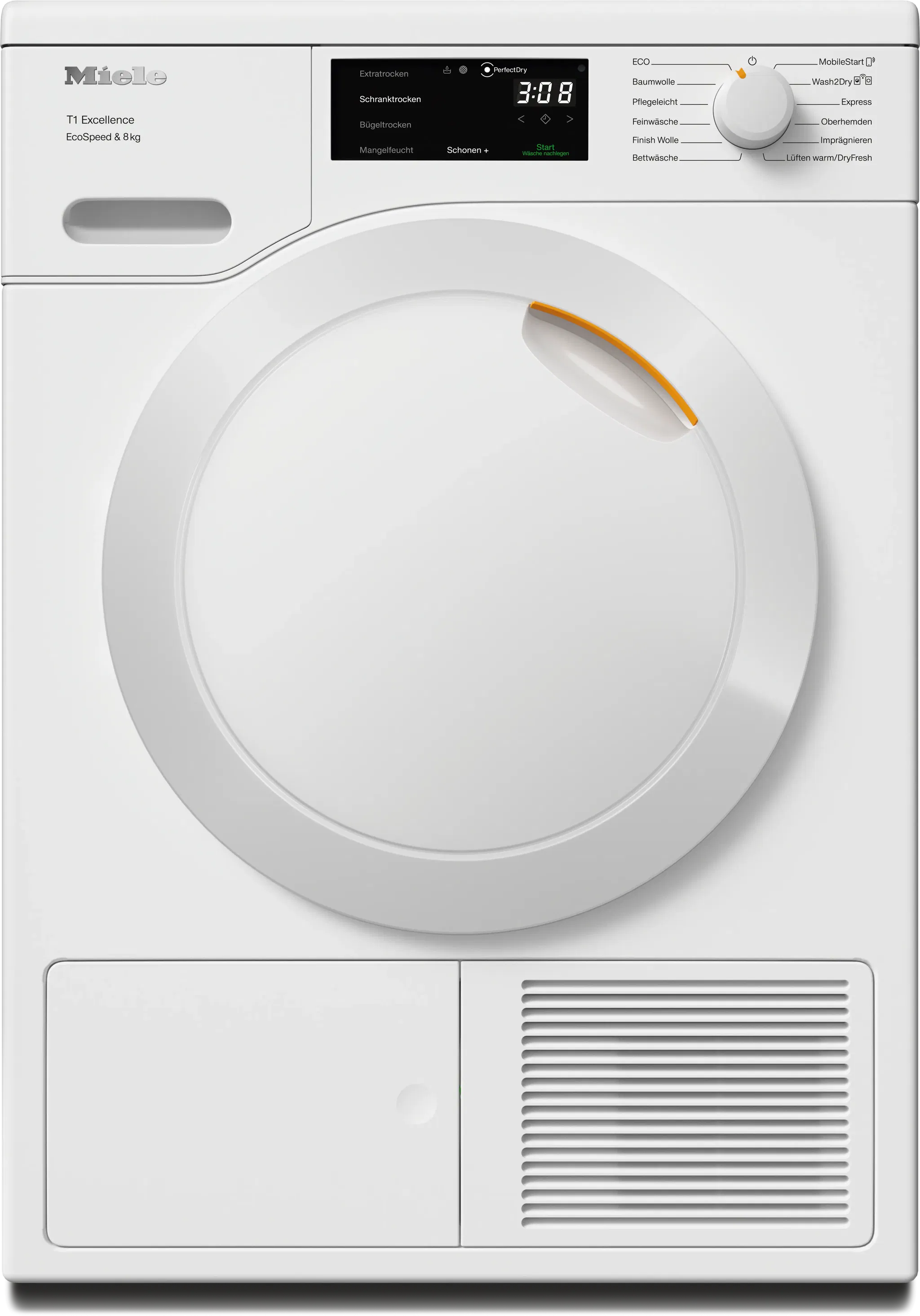 Máy sấy Miele TEB645 WP 8 kg