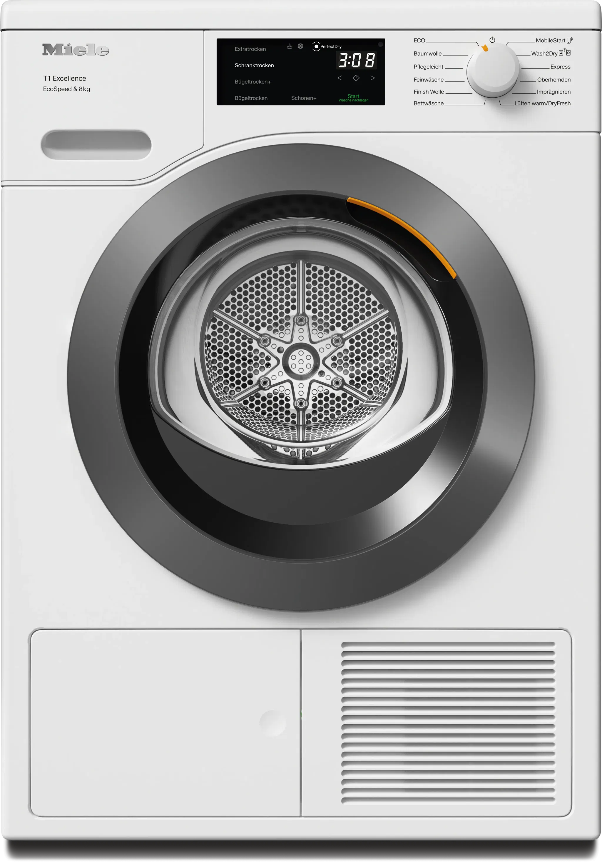 Máy sấy Miele TEC645 WP 8 kg