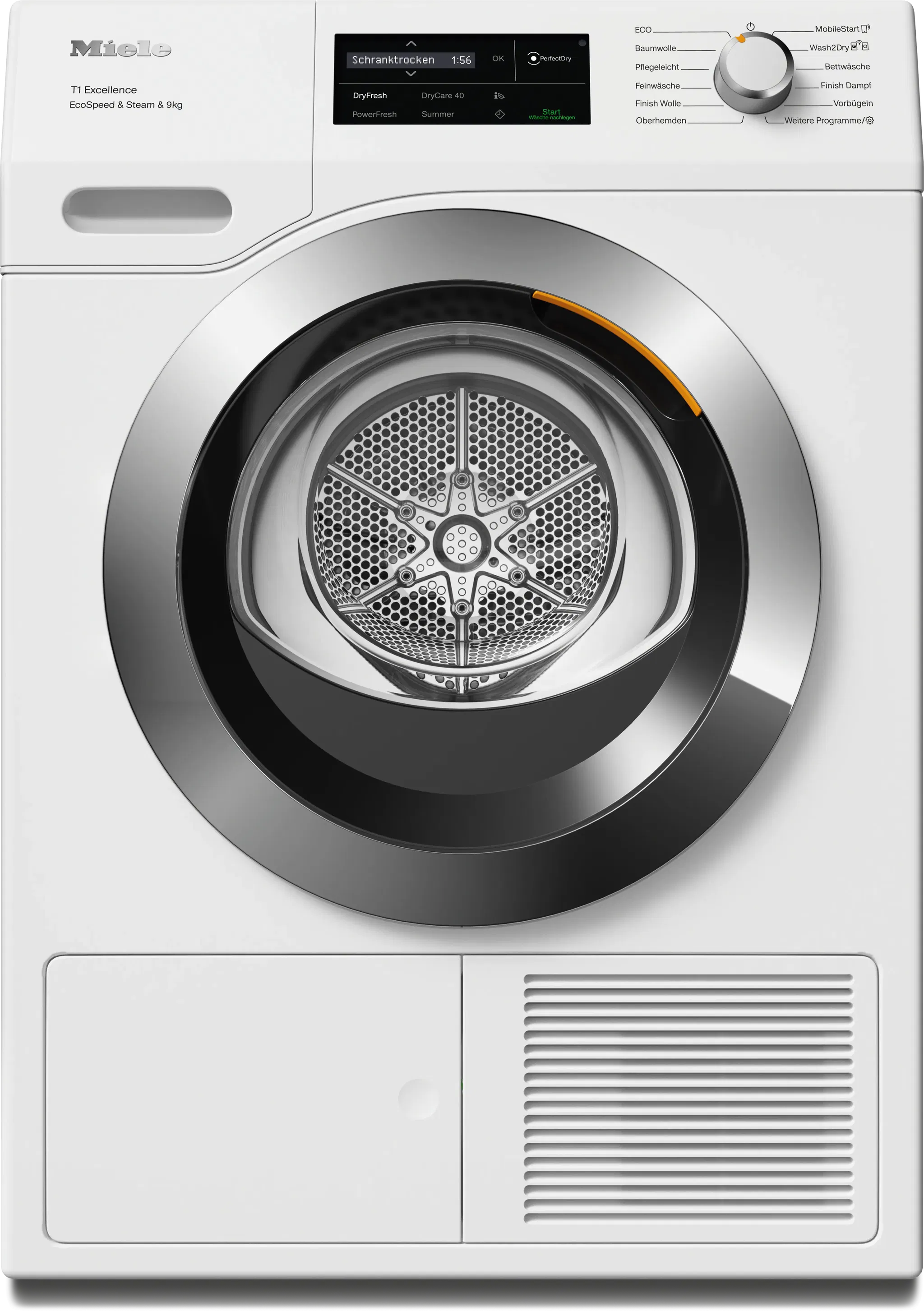 Máy sấy Miele TEL795 WP 9 kg