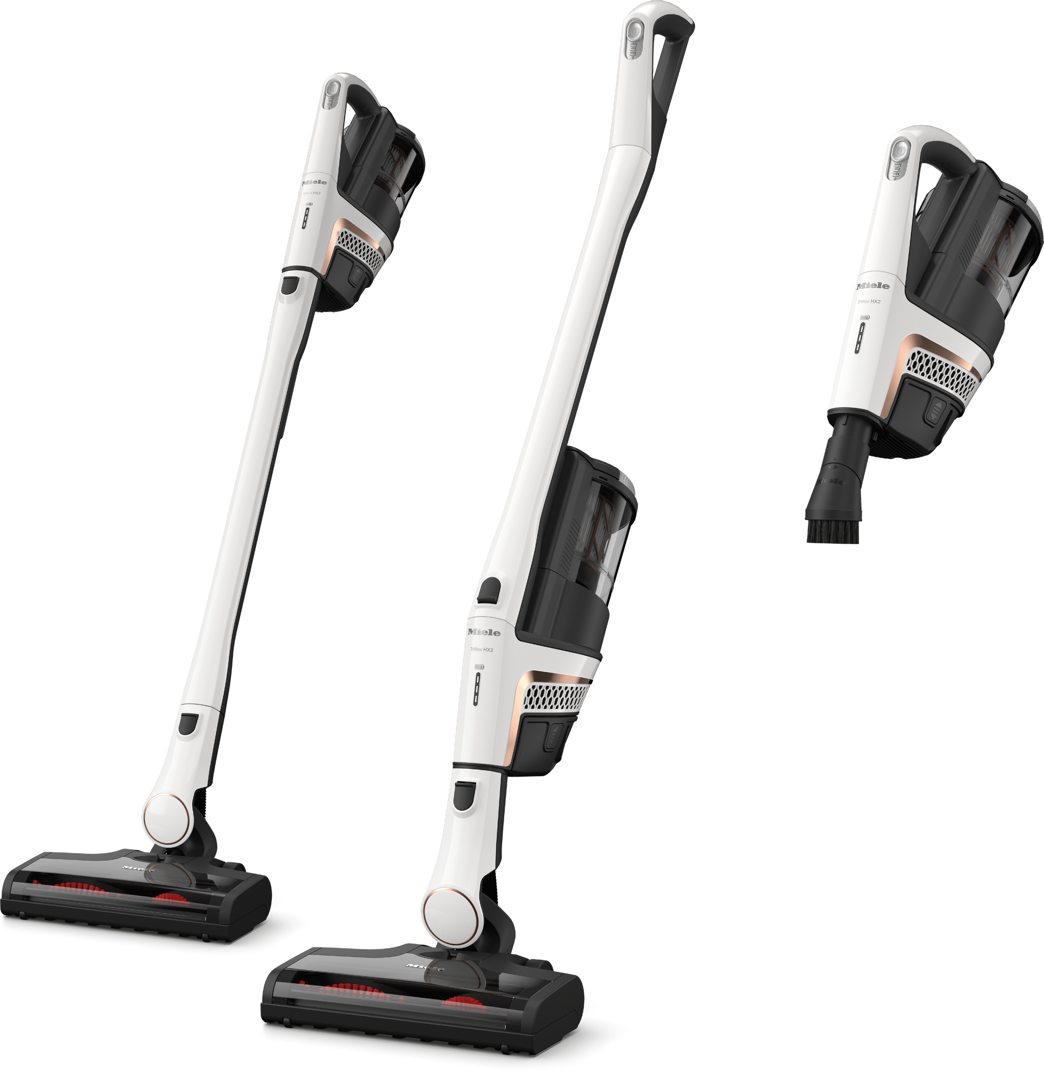 Máy hút bụi không dây Miele Triflex HX2 Lotus White