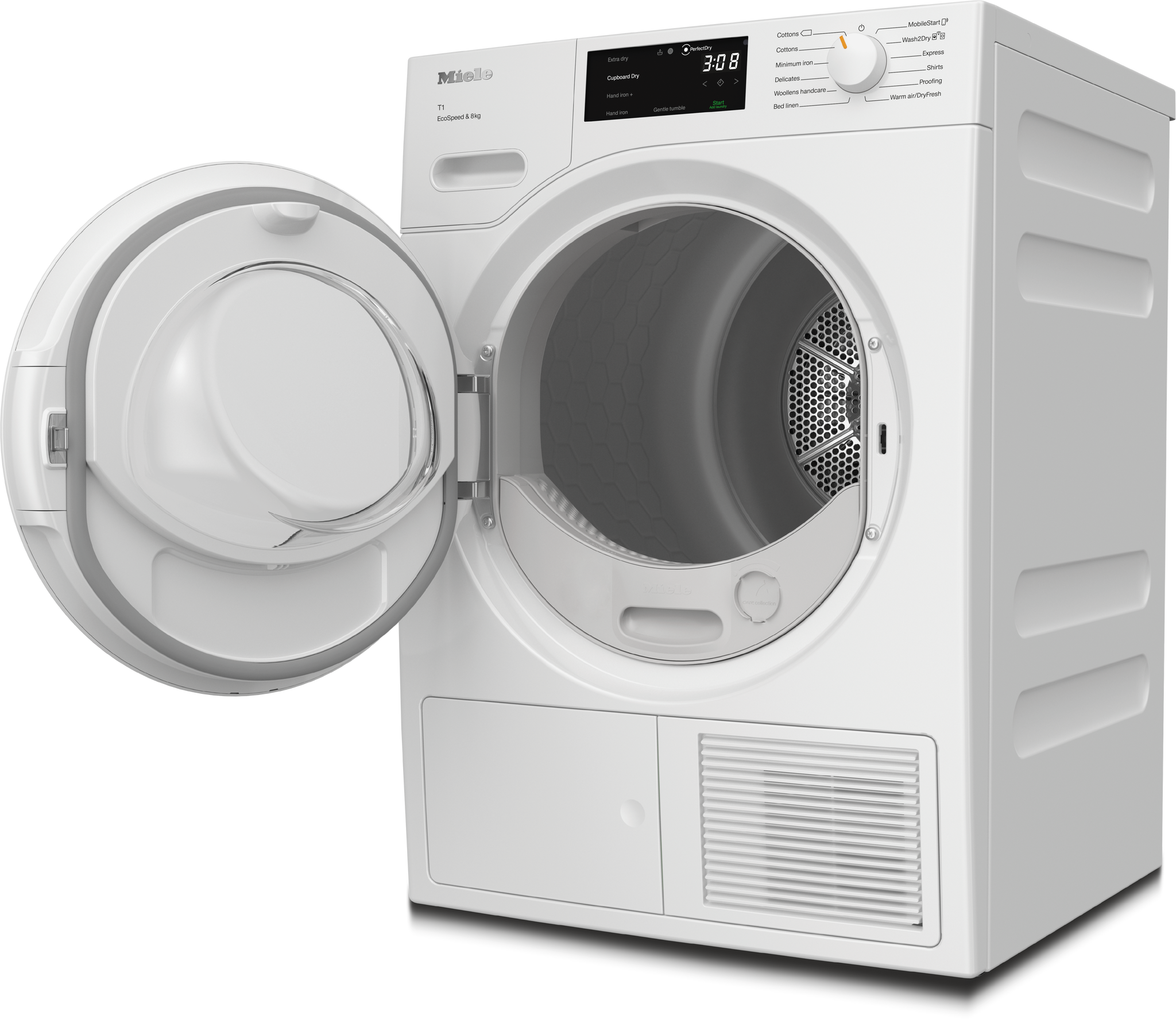 Máy sấy bơm nhiệt Miele 8 kg TWC640 WP - Hình 2