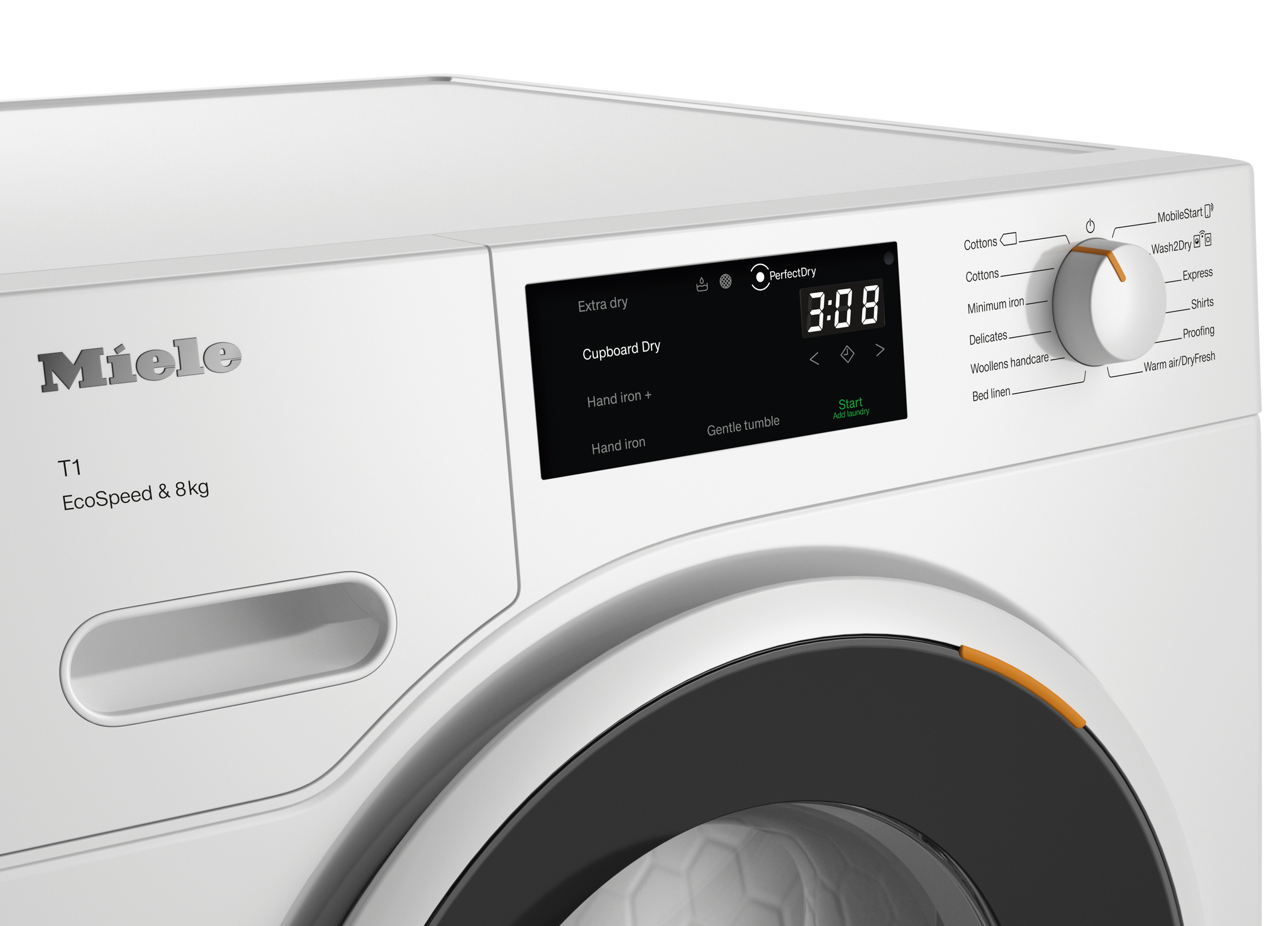 Máy sấy bơm nhiệt Miele 8 kg TWC640 WP - Hình 3