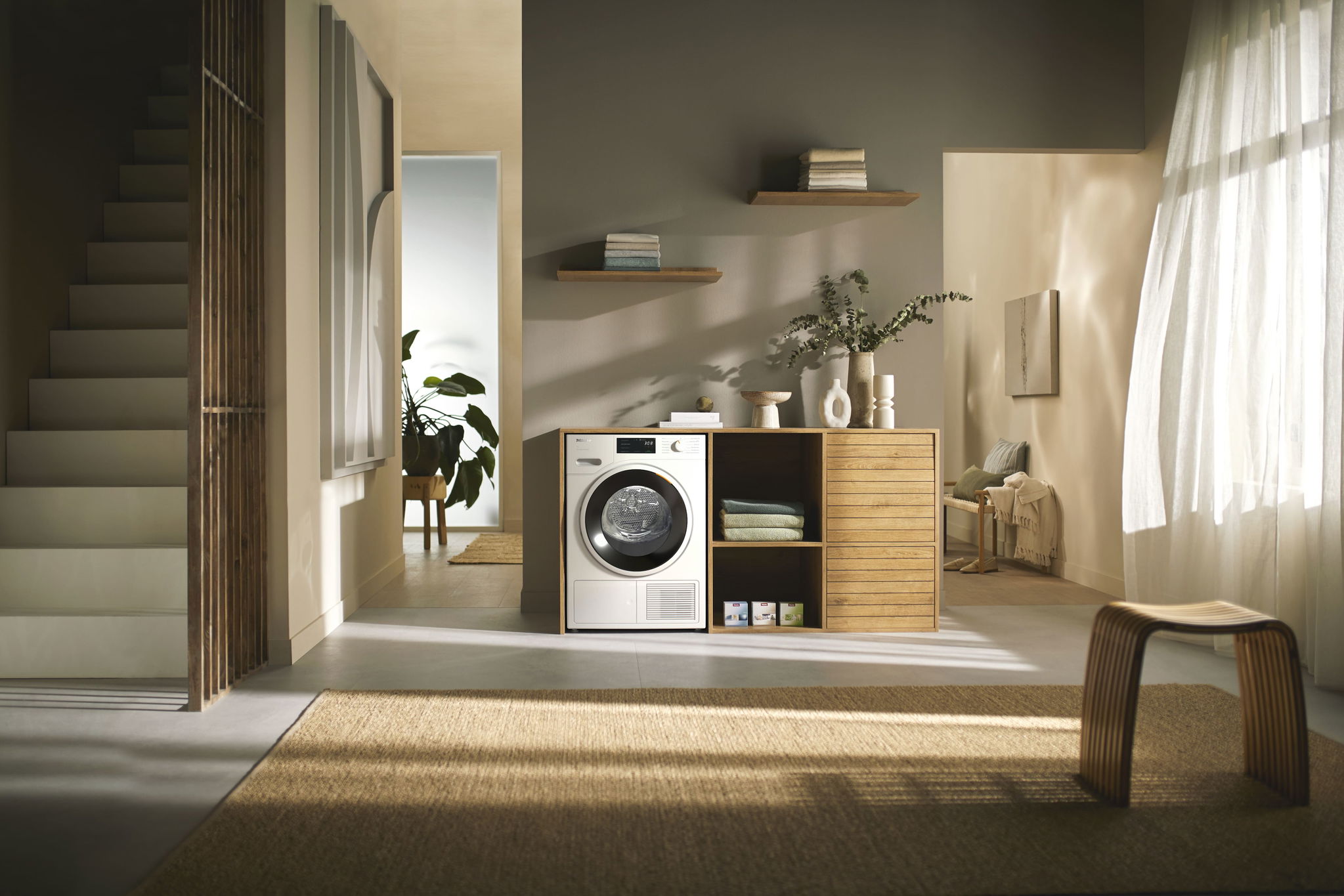 Máy sấy bơm nhiệt Miele 8 kg TWC640 WP - Hình 5