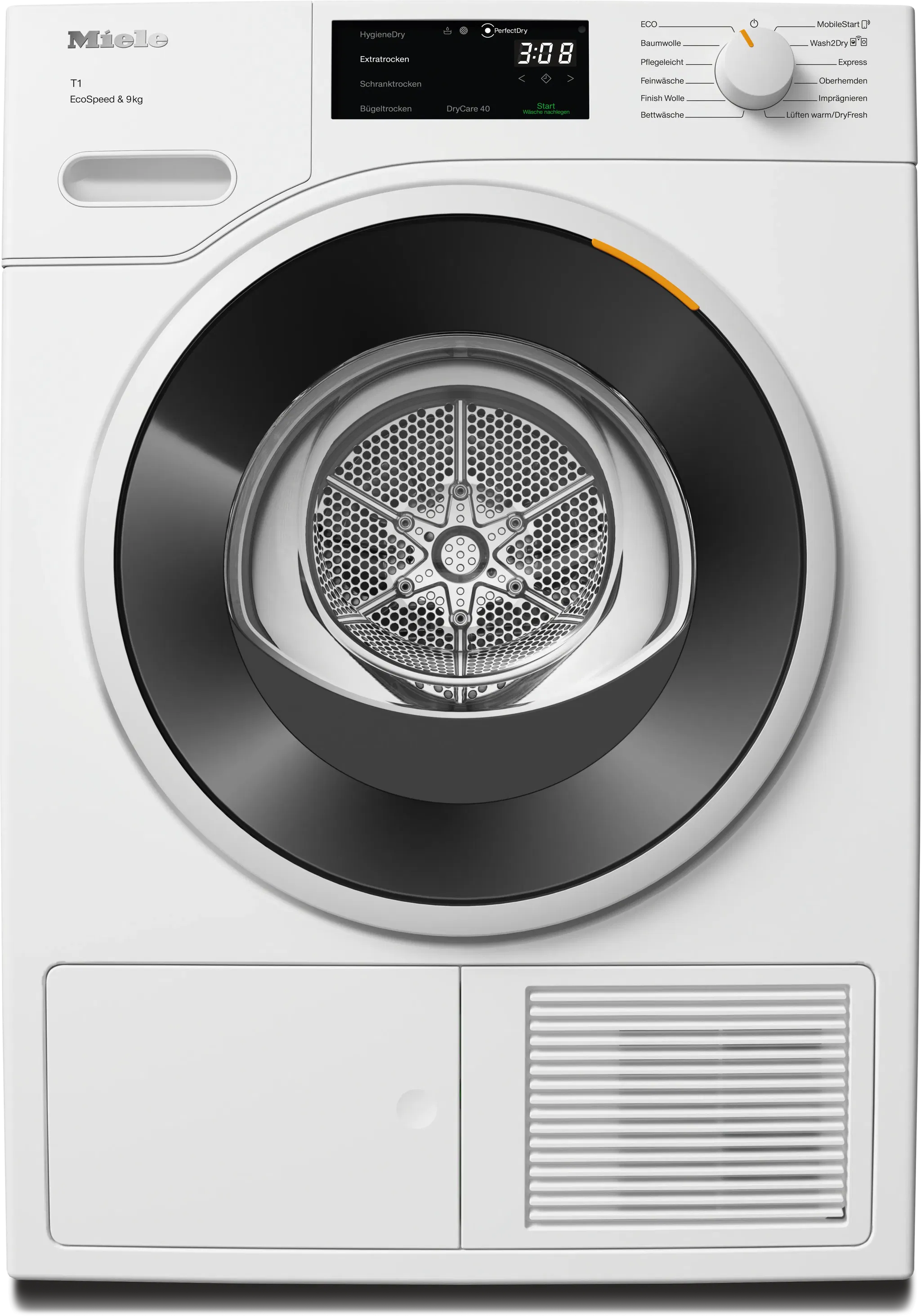 Máy sấy Miele TWD640 WP 9 kg