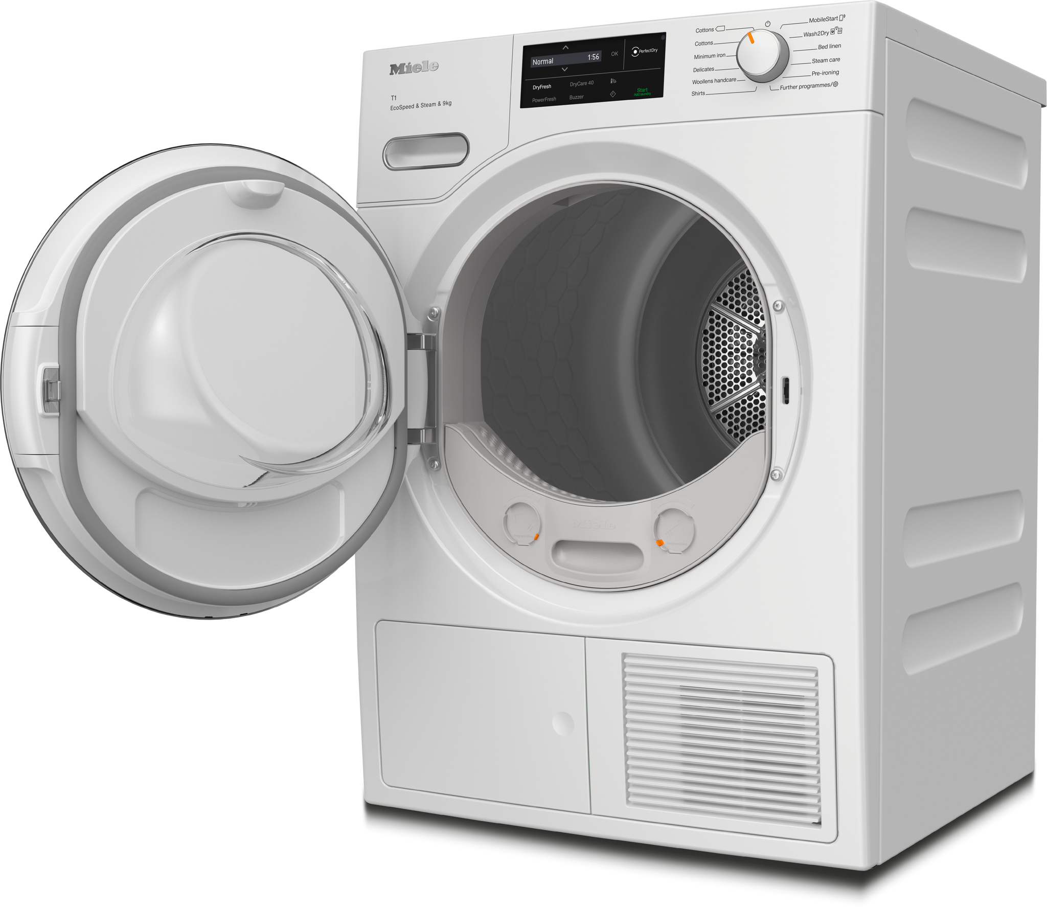 Máy sấy bơm nhiệt Miele 9 kg TWL780 WP - Hình 2