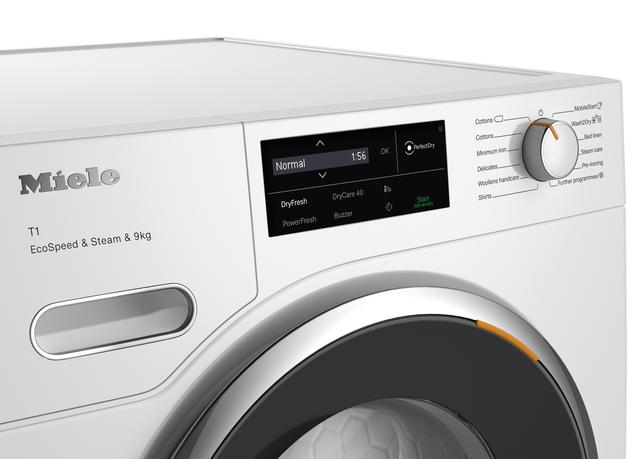 Máy sấy bơm nhiệt Miele 9 kg TWL780 WP - Hình 3