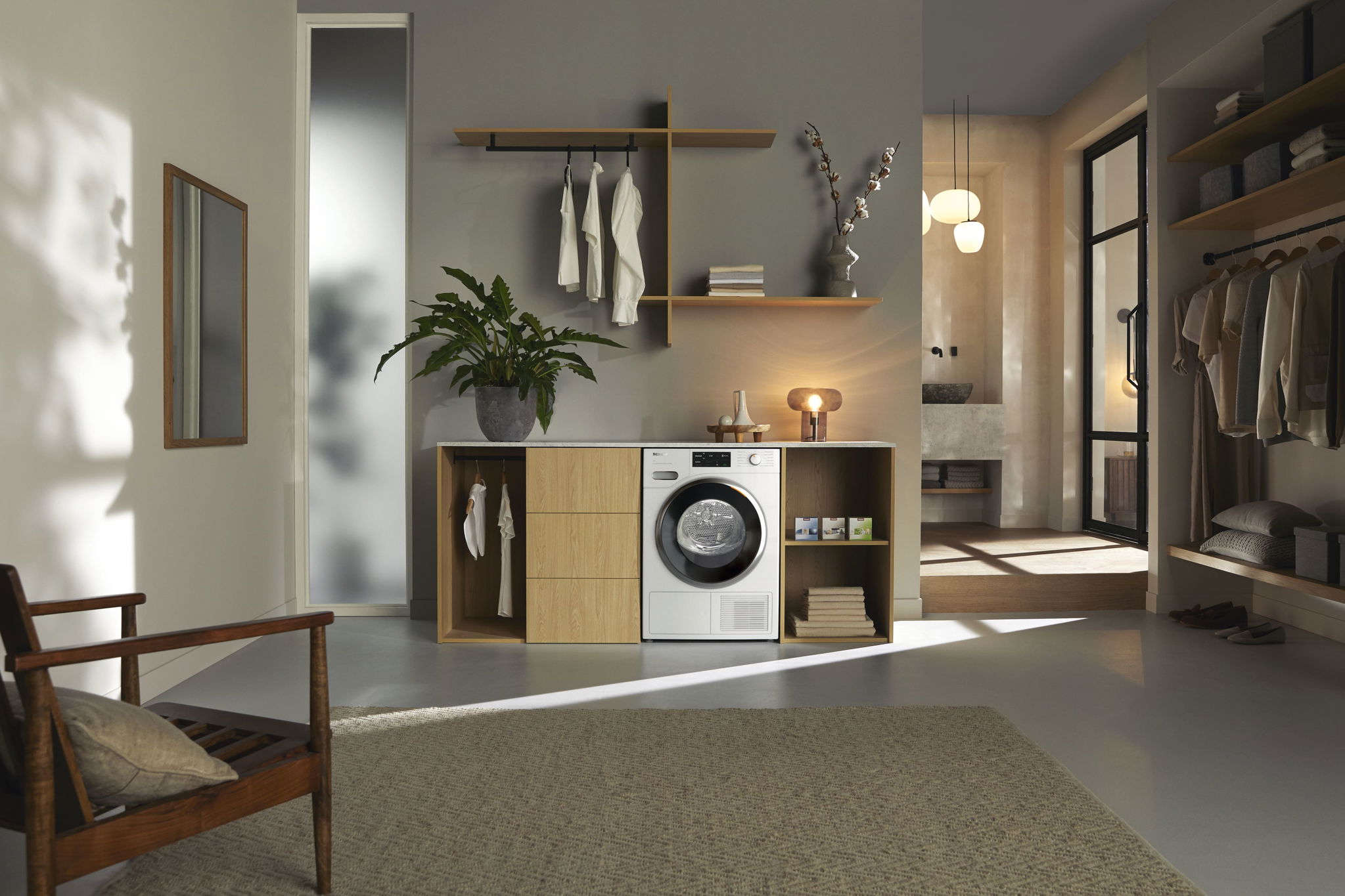 Máy sấy bơm nhiệt Miele 9 kg TWL780 WP - Hình 4