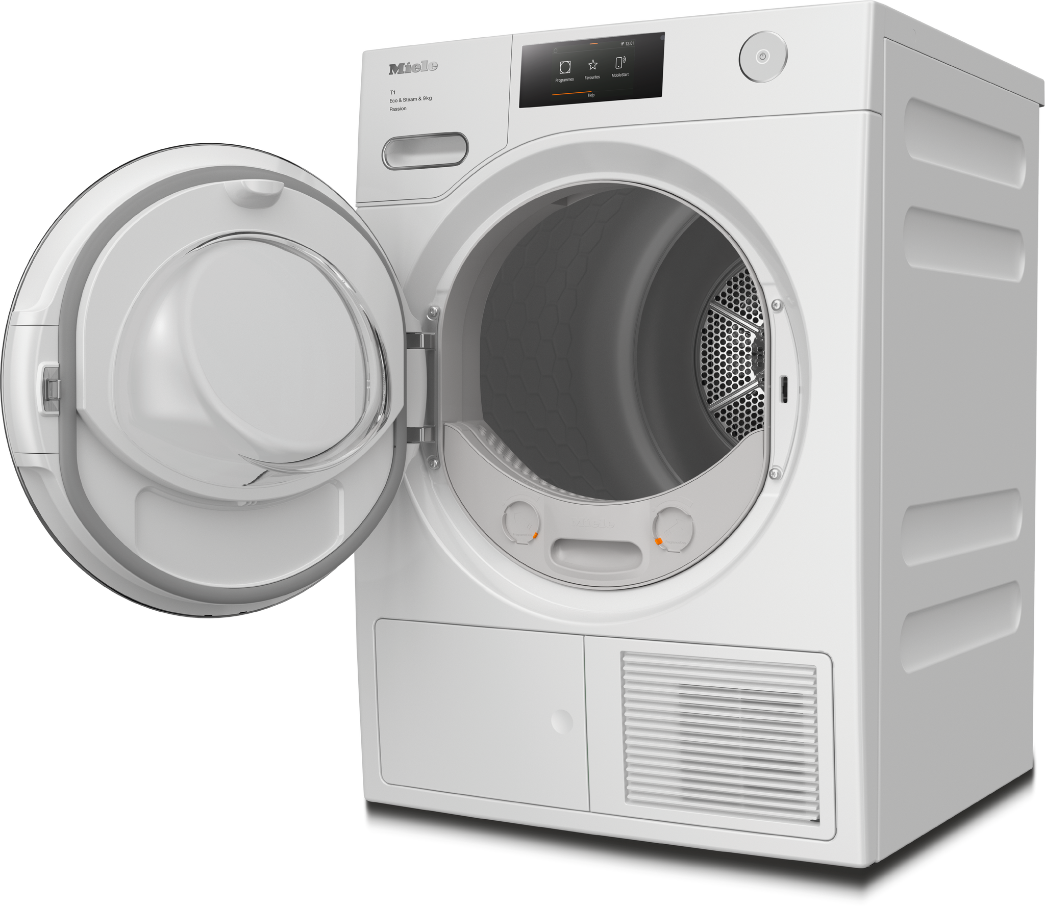 Máy sấy bơm nhiệt Miele TWV780 WP - Hình 2