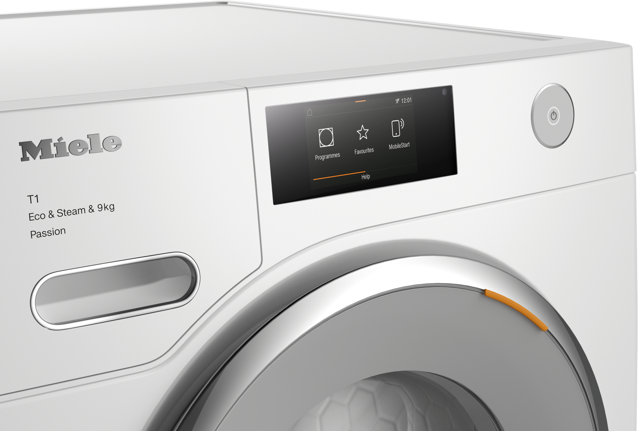 Máy sấy bơm nhiệt Miele TWV780 WP - Hình 3