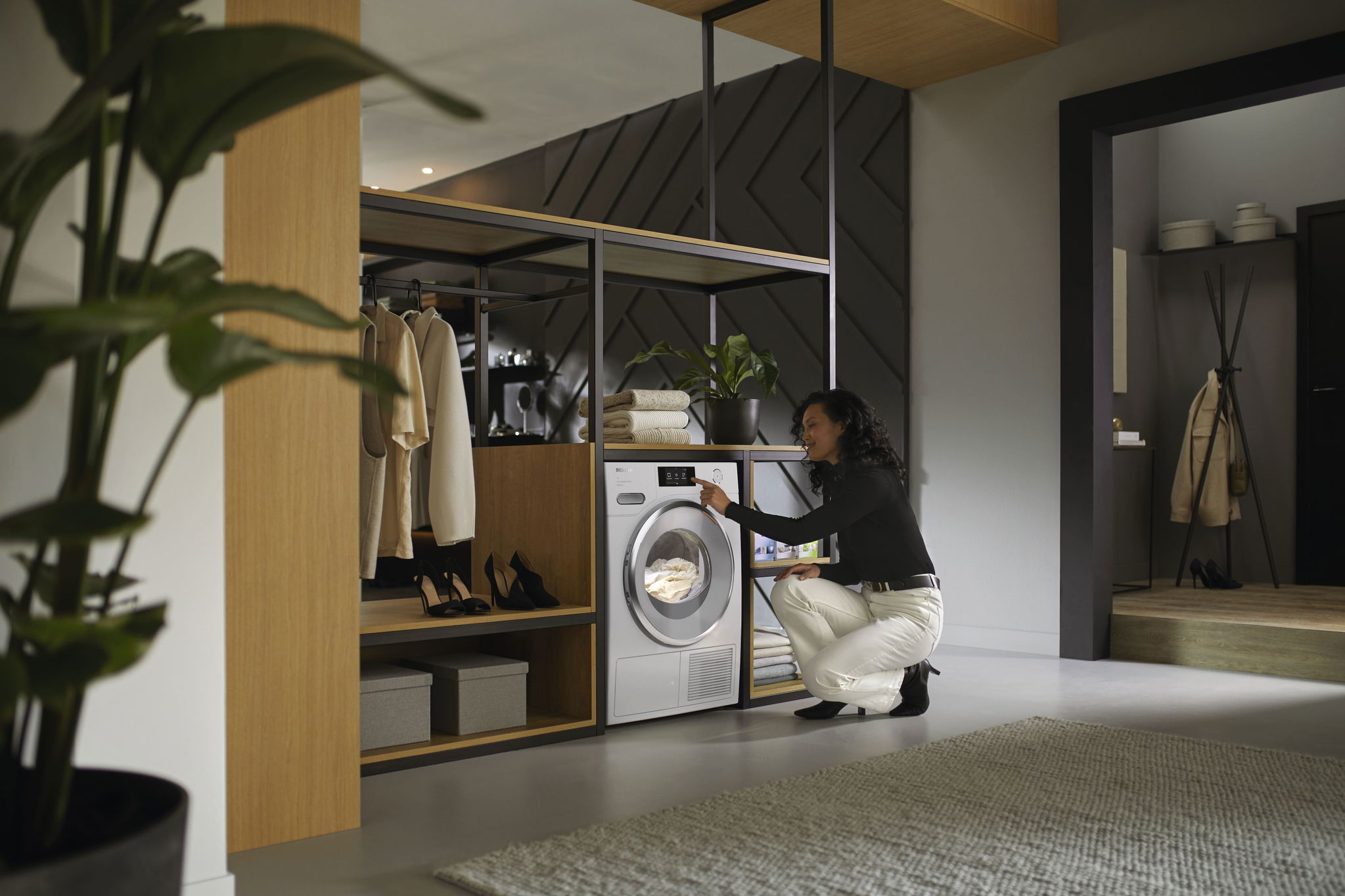 Máy sấy bơm nhiệt Miele TWV780 WP - Hình 4