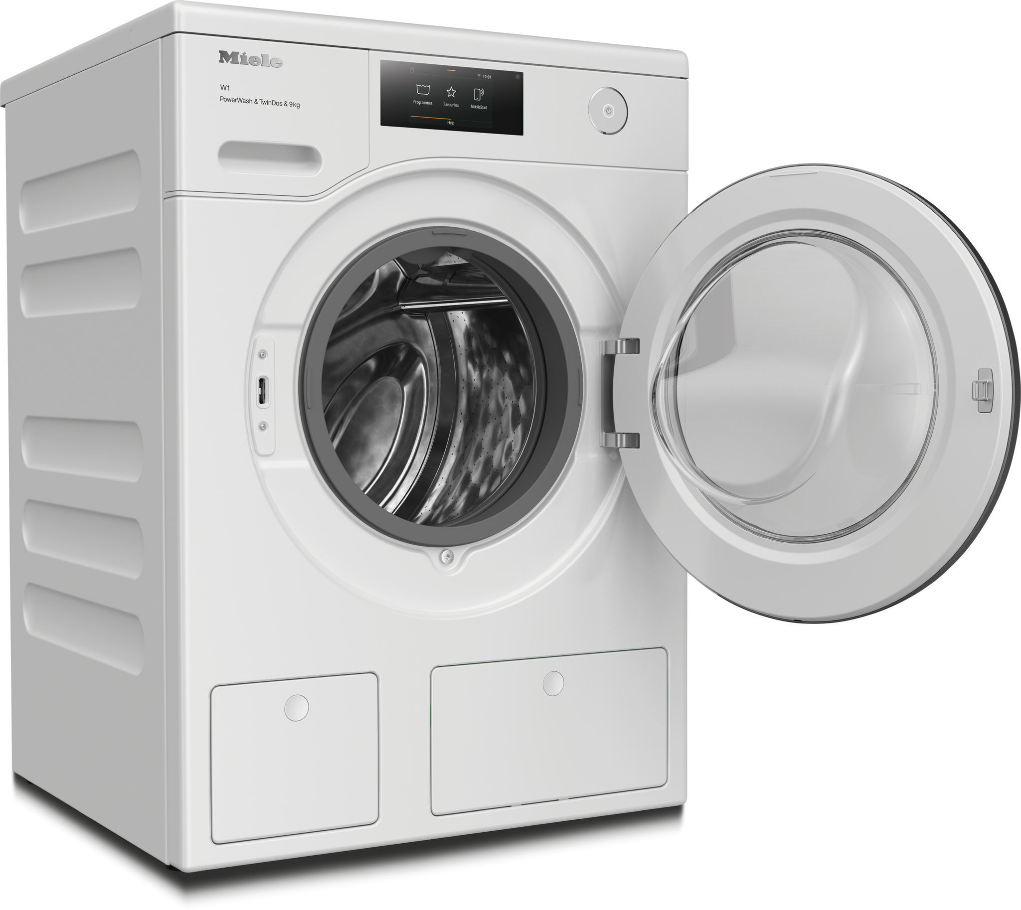 Máy giặt cửa trước Miele WCR860 WPS - Hình 2
