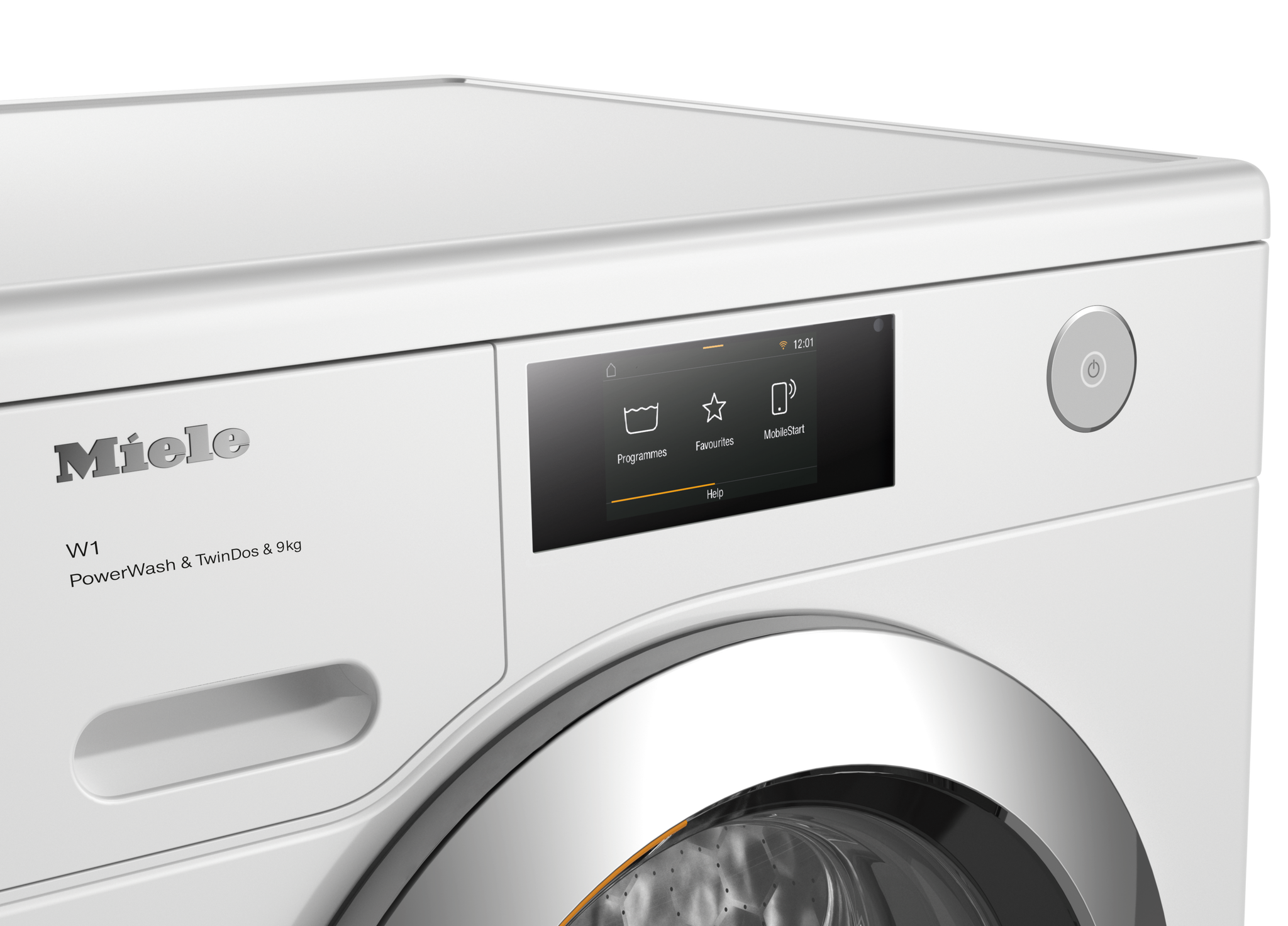 Máy giặt cửa trước Miele WCR860 WPS - Hình 3