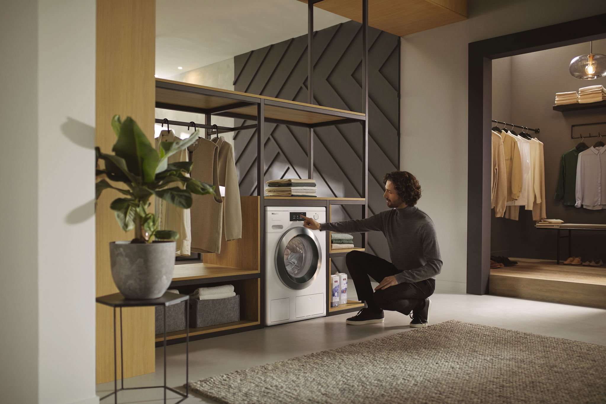 Máy giặt cửa trước Miele WCR860 WPS - Hình 4