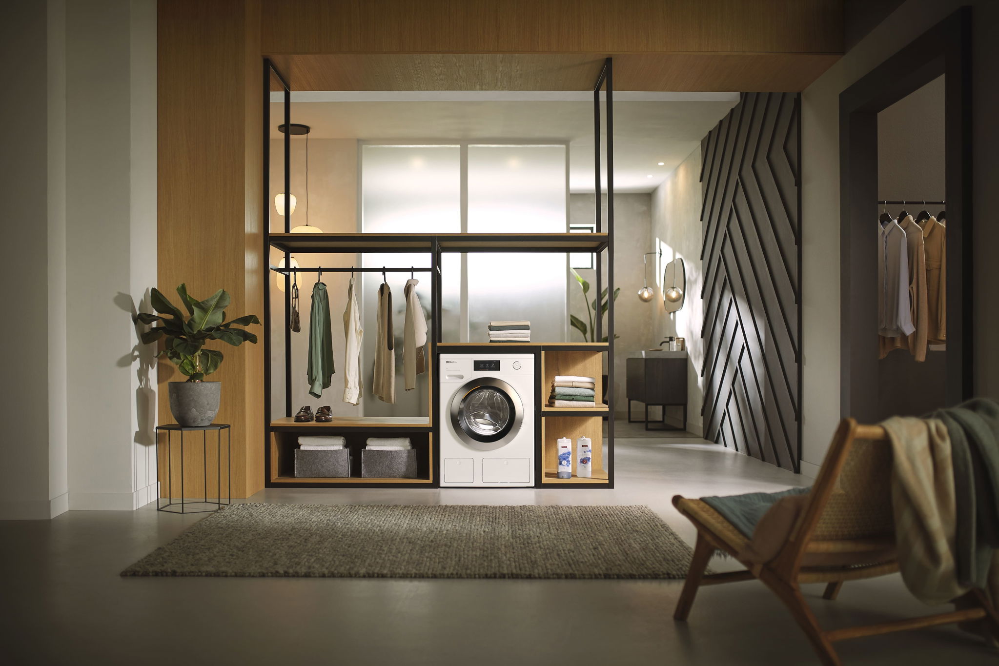 Máy giặt cửa trước Miele WCR860 WPS - Hình 5
