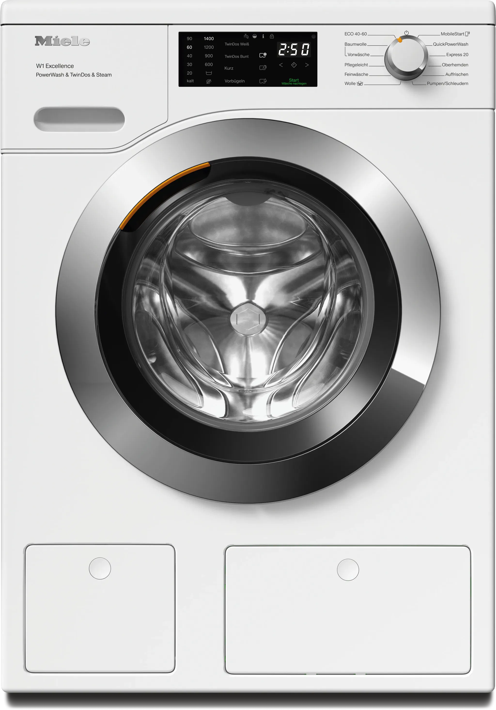 Máy giặt cửa trước Miele WEG885 WPS