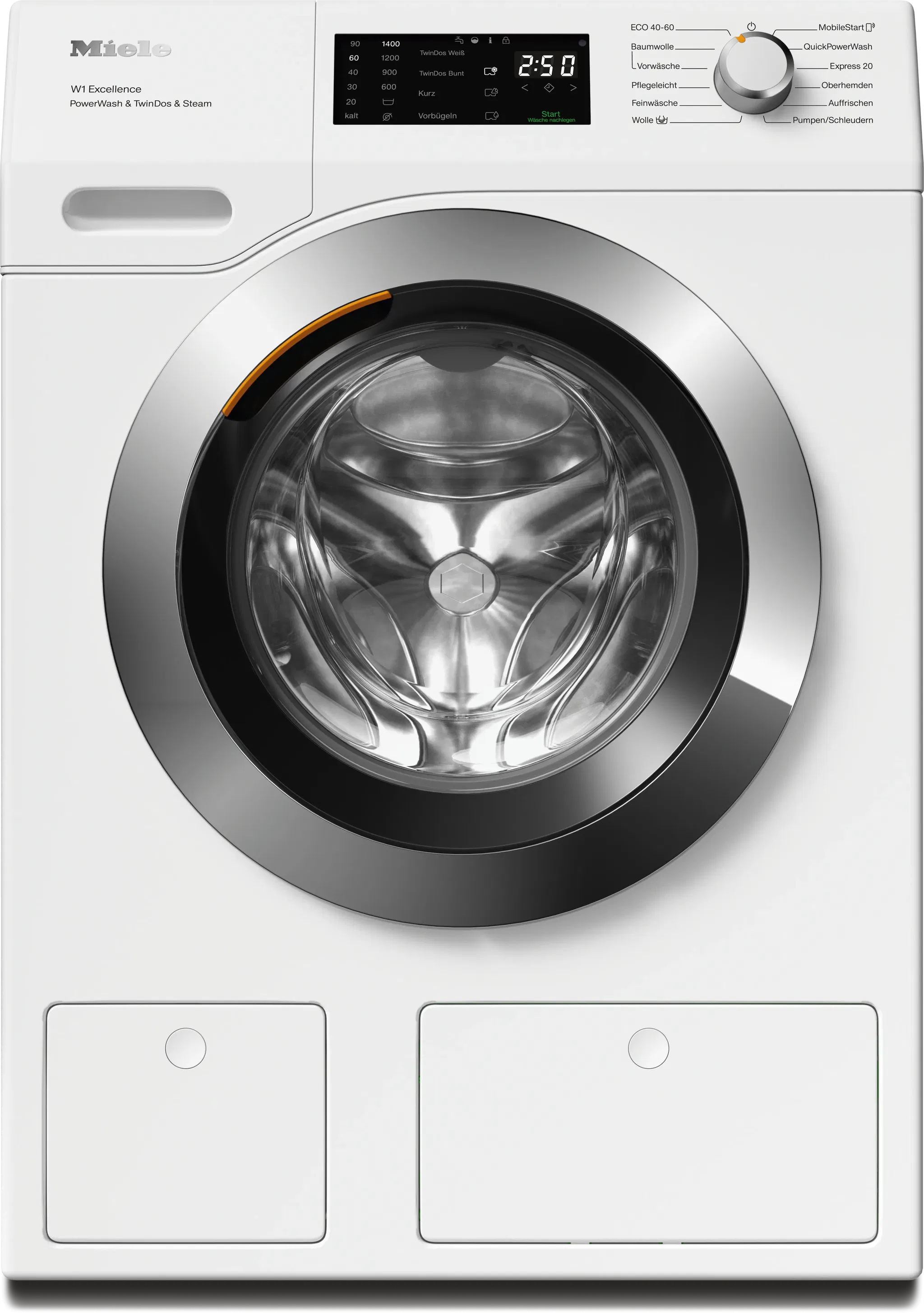 Máy giặt cửa trước Miele WEG895 WPS