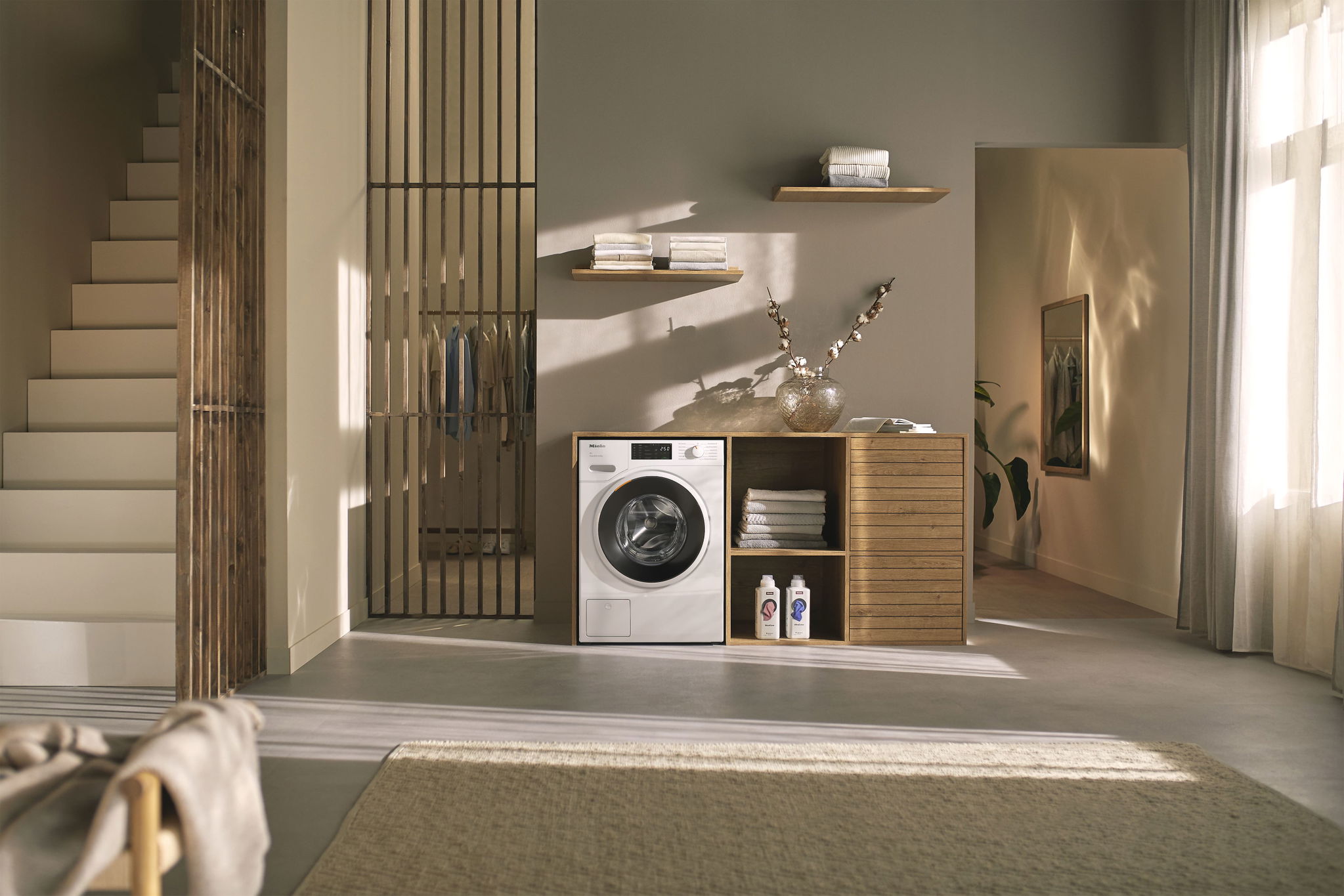 Máy giặt cửa trước Miele 8 kg WWB360 WCS - Hình 4