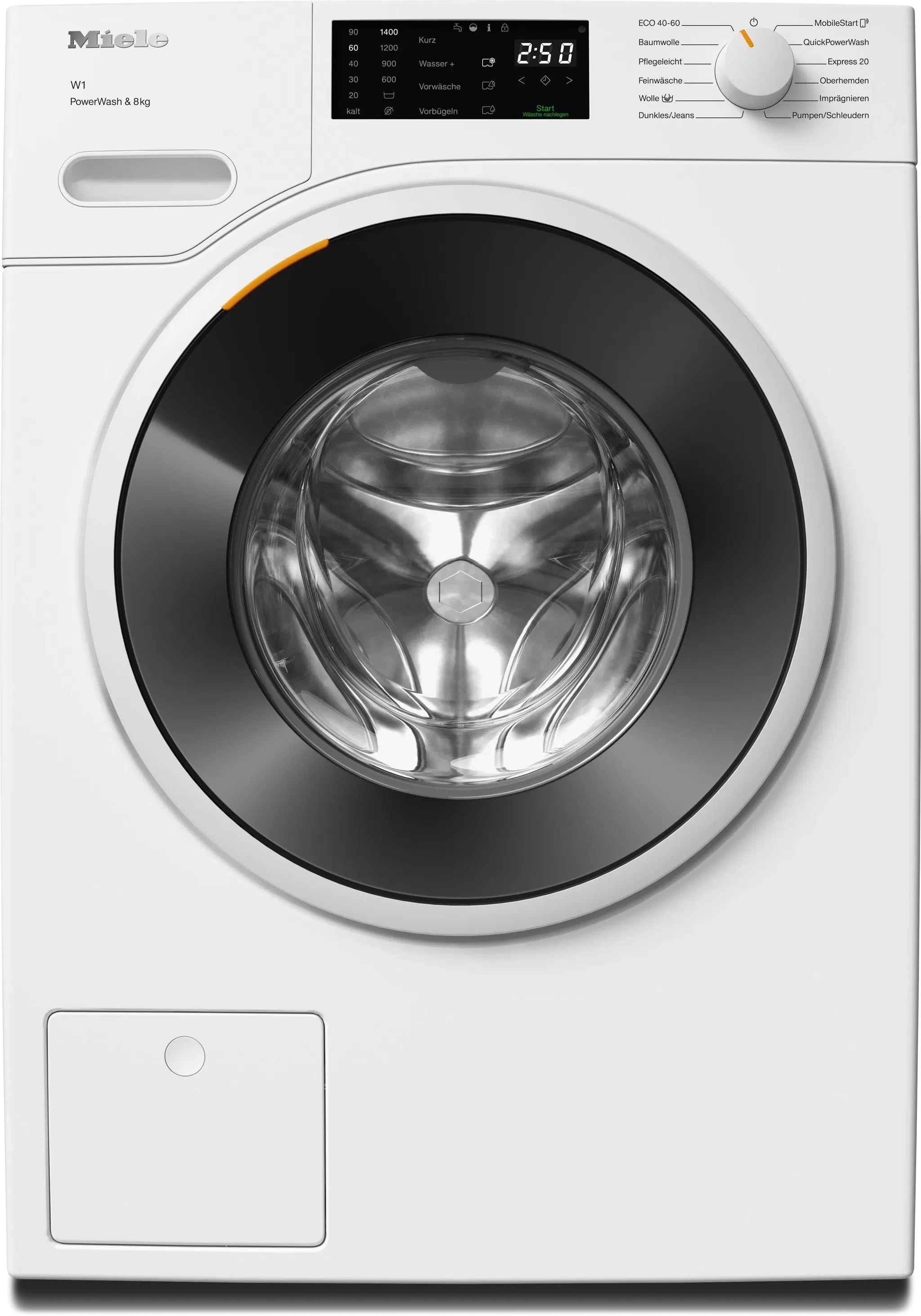 Máy giặt cửa trước Miele WWB360 WPS 8 kg