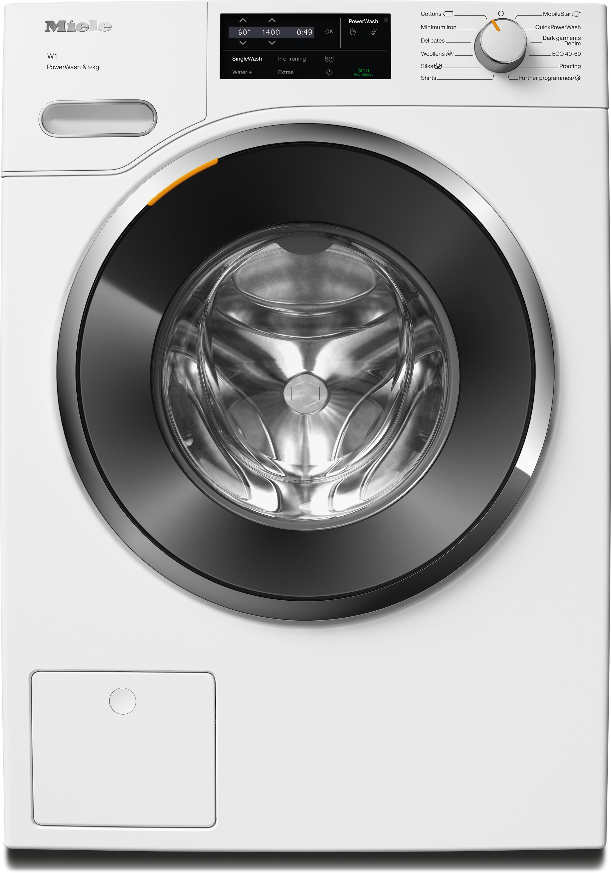 Máy giặt cửa trước Miele 9 kg WWG360 WCS