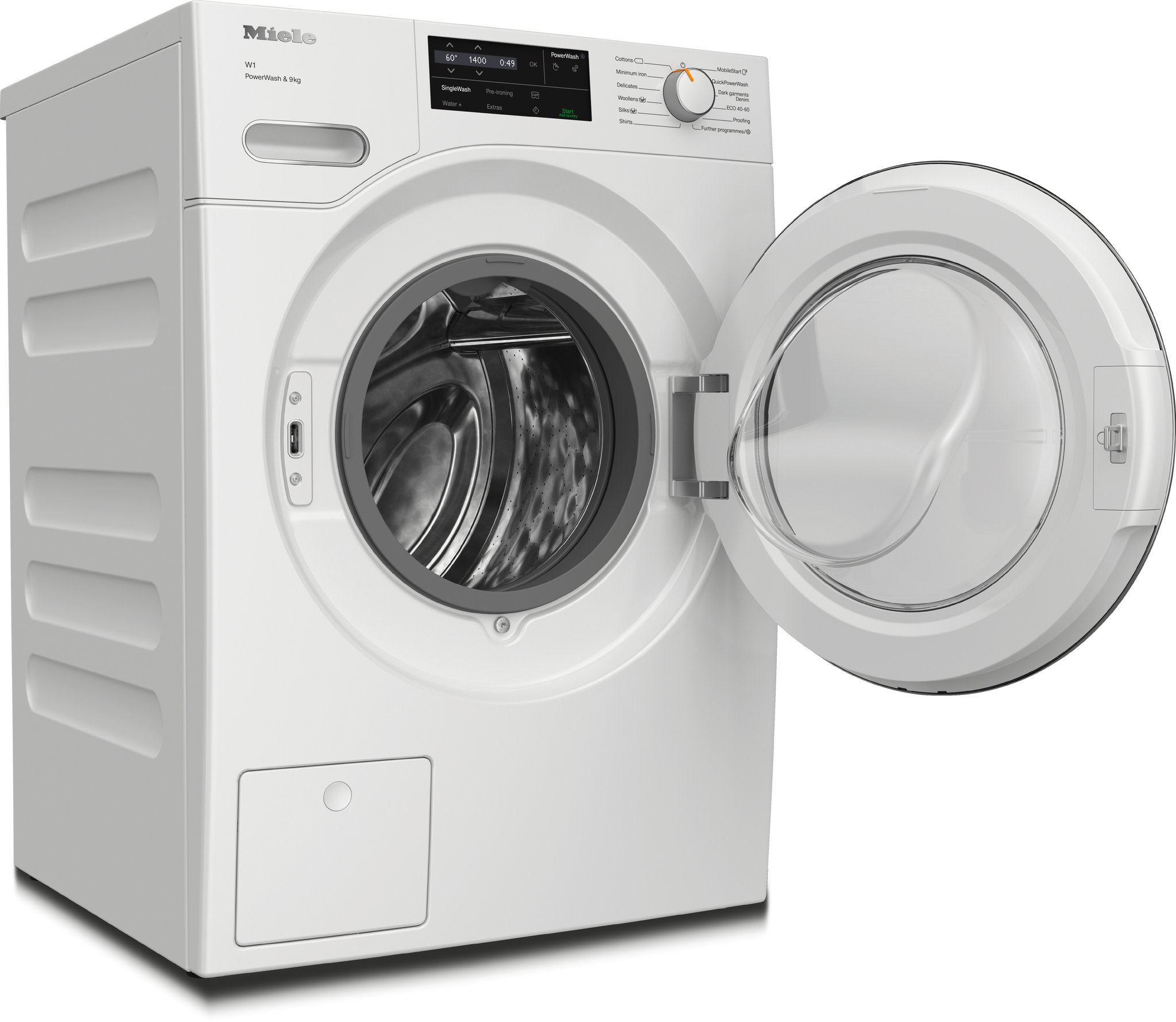 Máy giặt cửa trước Miele 9 kg WWG360 WCS - Hình 2