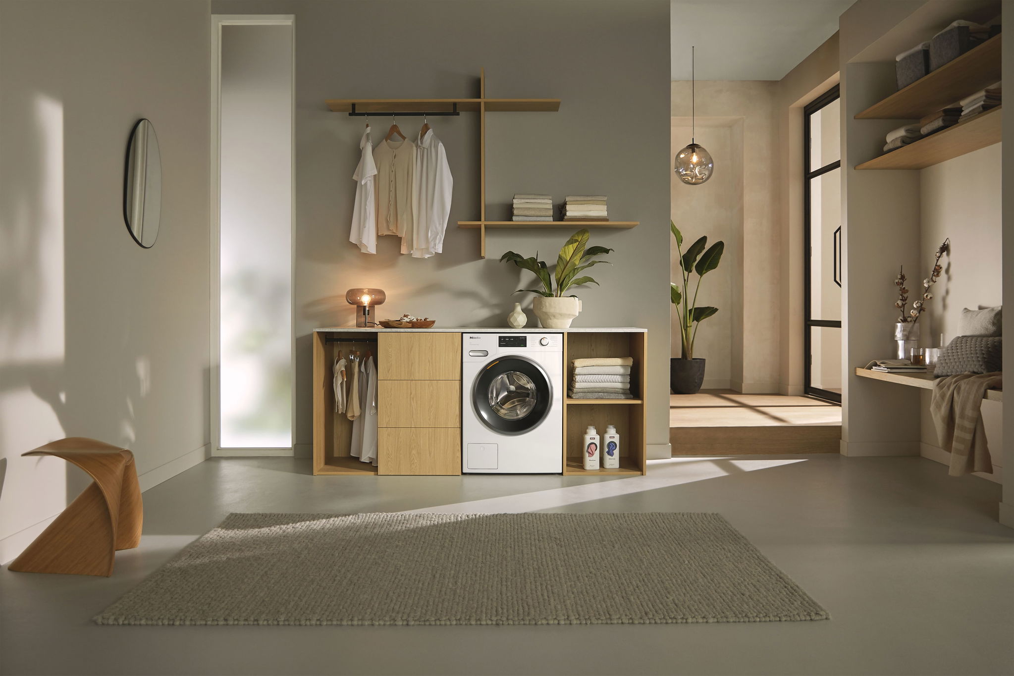 Máy giặt cửa trước Miele 9 kg WWG360 WCS - Hình 5