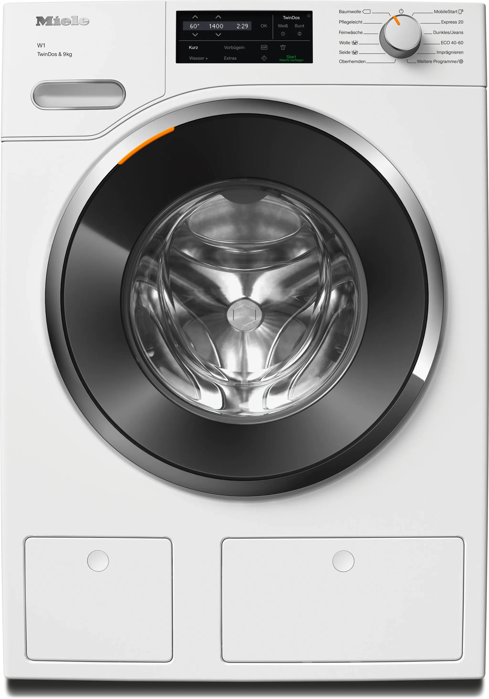 Máy giặt cửa trước Miele WWG760 WPS 9 kg