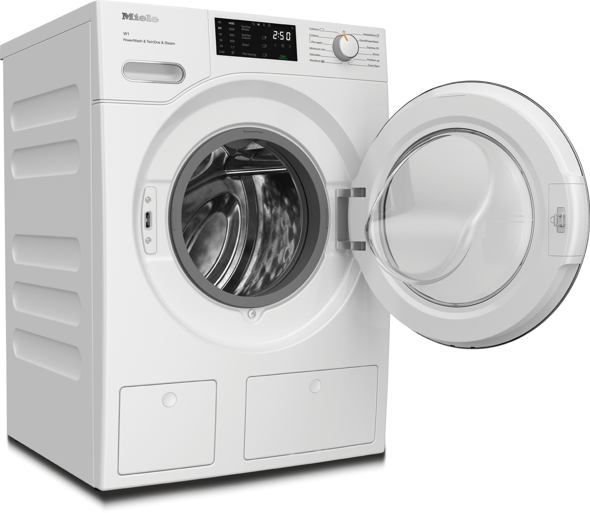 Máy giặt cửa trước Miele WWG880 WCS - Hình 2