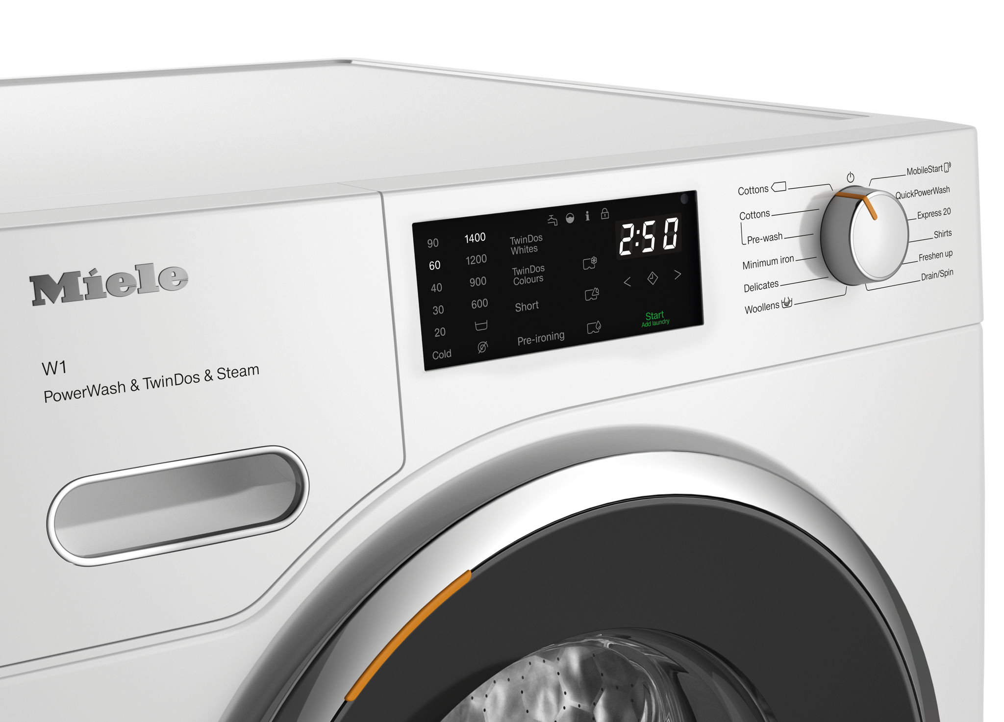 Máy giặt cửa trước Miele WWG880 WCS - Hình 3