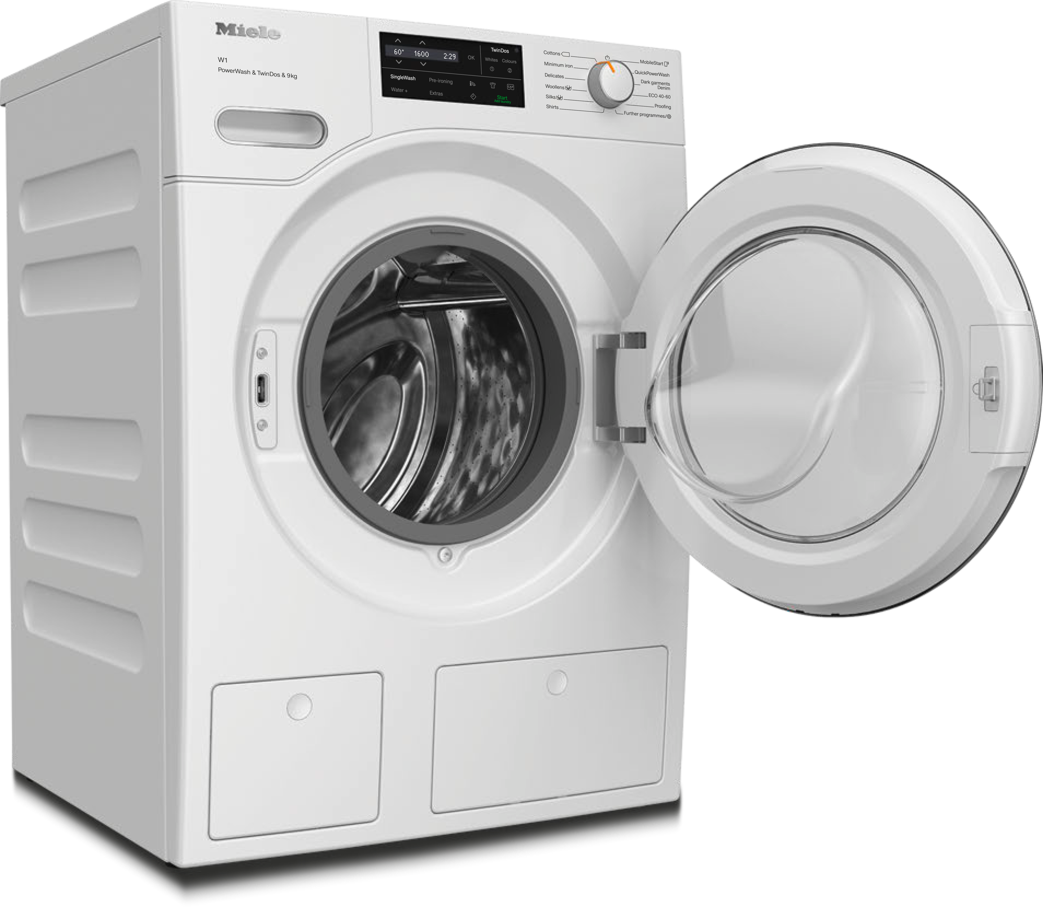 Máy giặt cửa trước Miele 9 kg WWI860 WCS - Hình 2