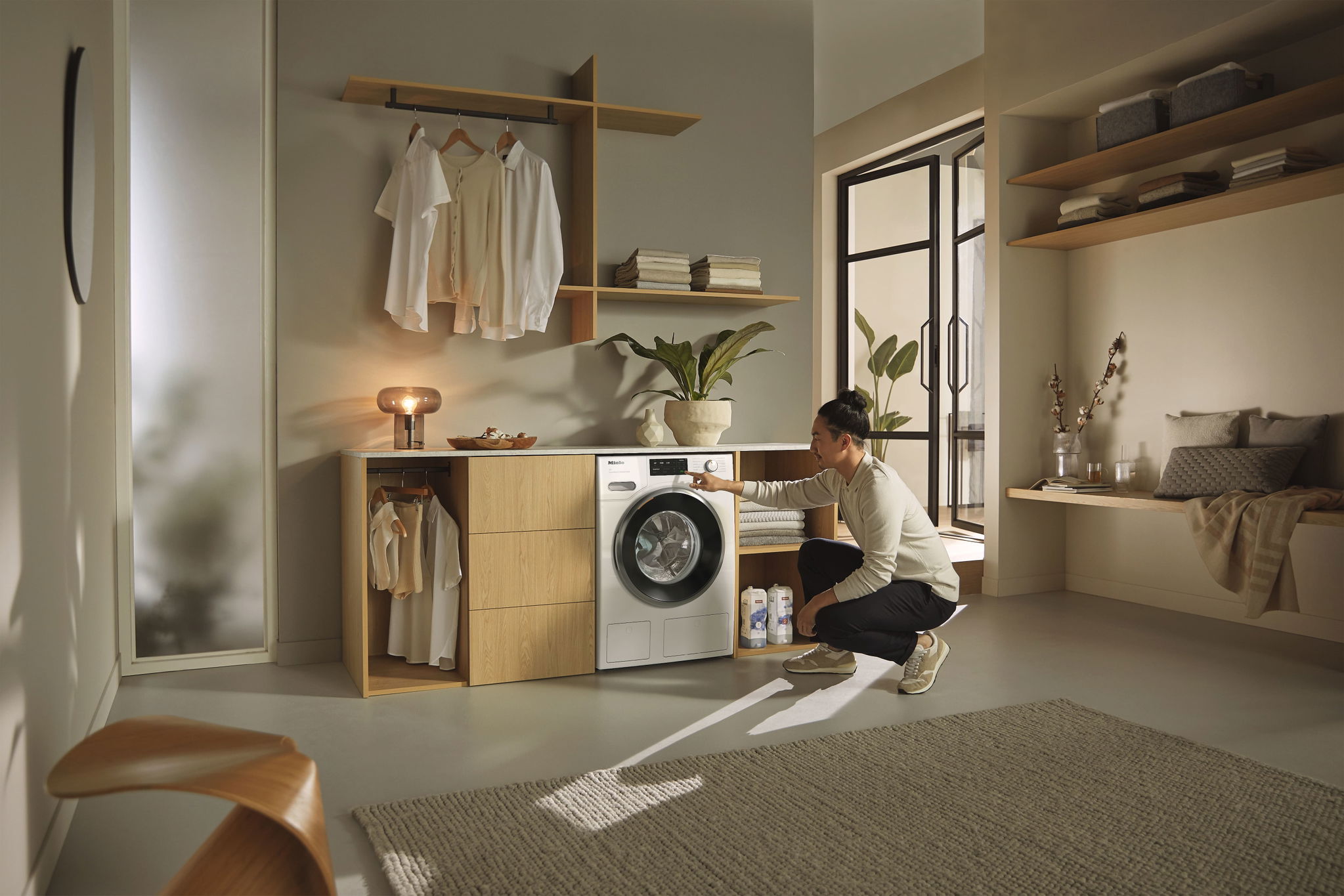 Máy giặt cửa trước Miele 9 kg WWI860 WCS - Hình 4