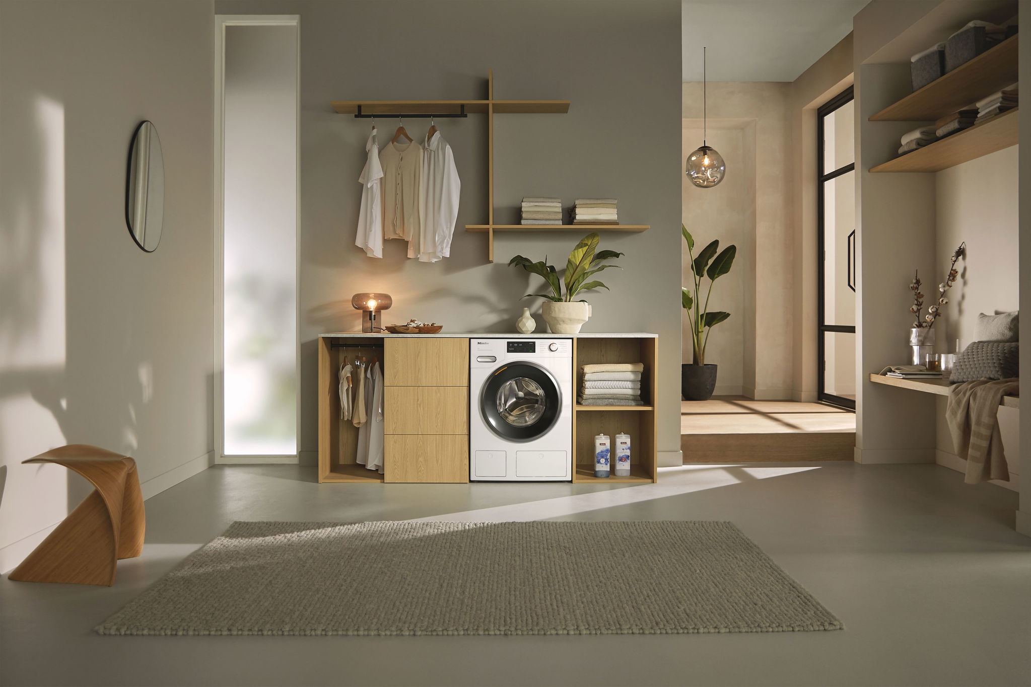 Máy giặt cửa trước Miele 9 kg WWI860 WCS - Hình 5