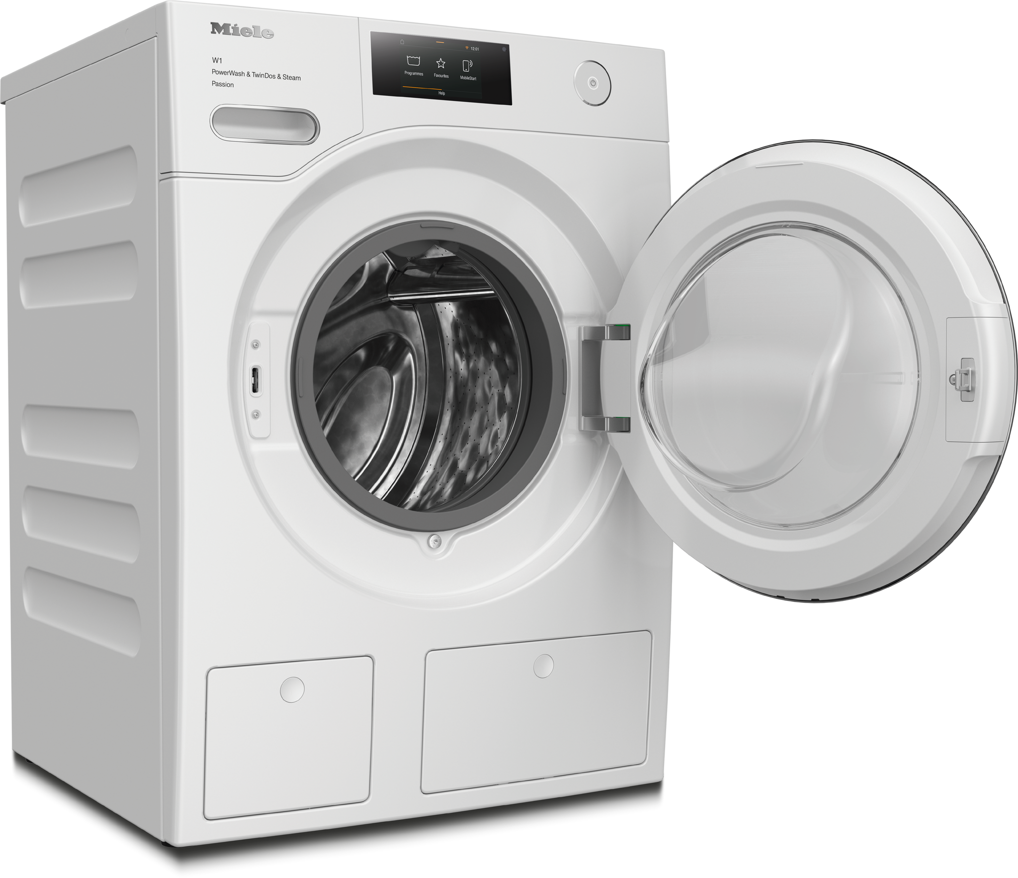 Máy giặt cửa trước Miele WWV980 WPS - Hình 2