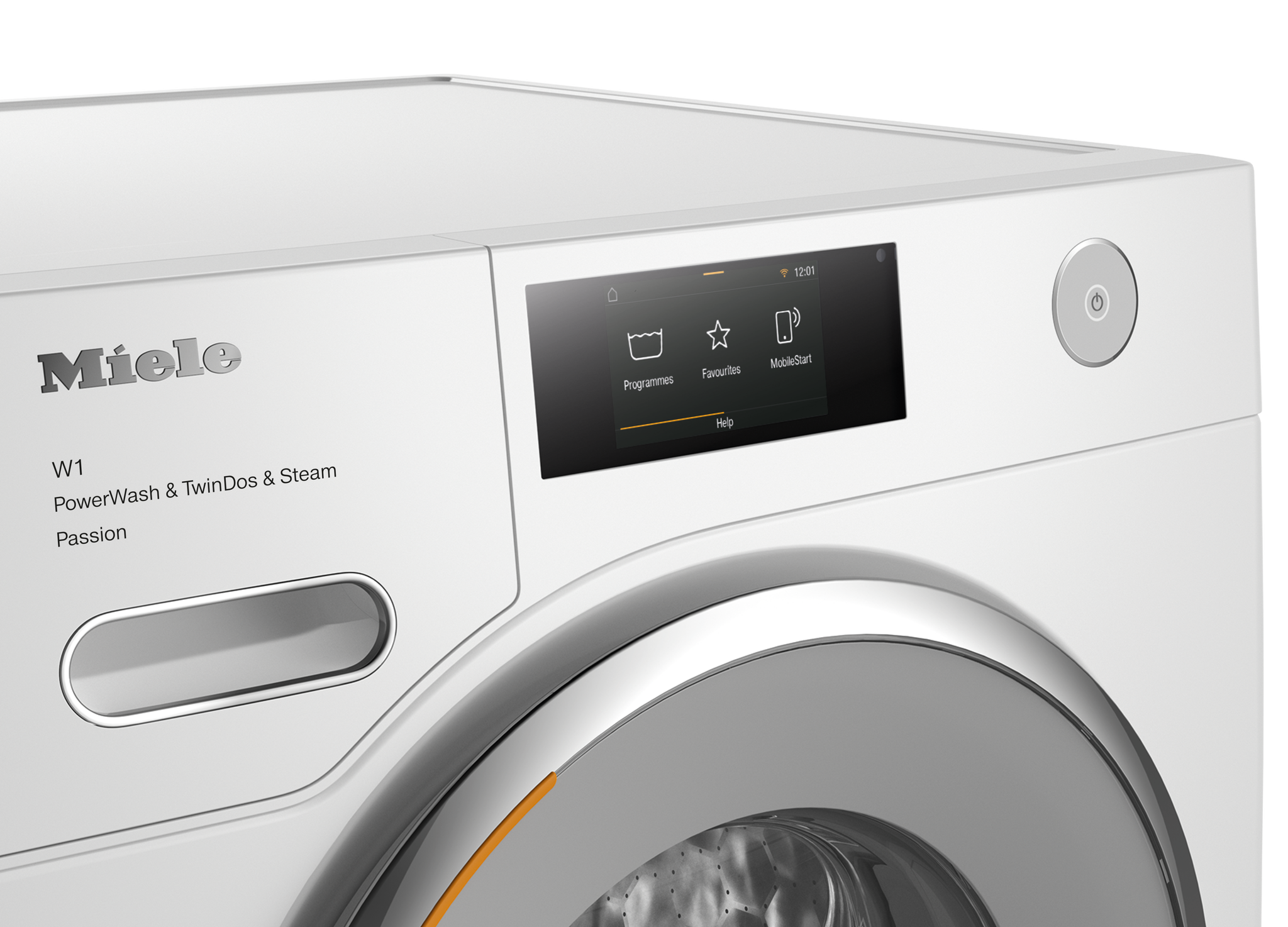 Máy giặt cửa trước Miele WWV980 WPS - Hình 3